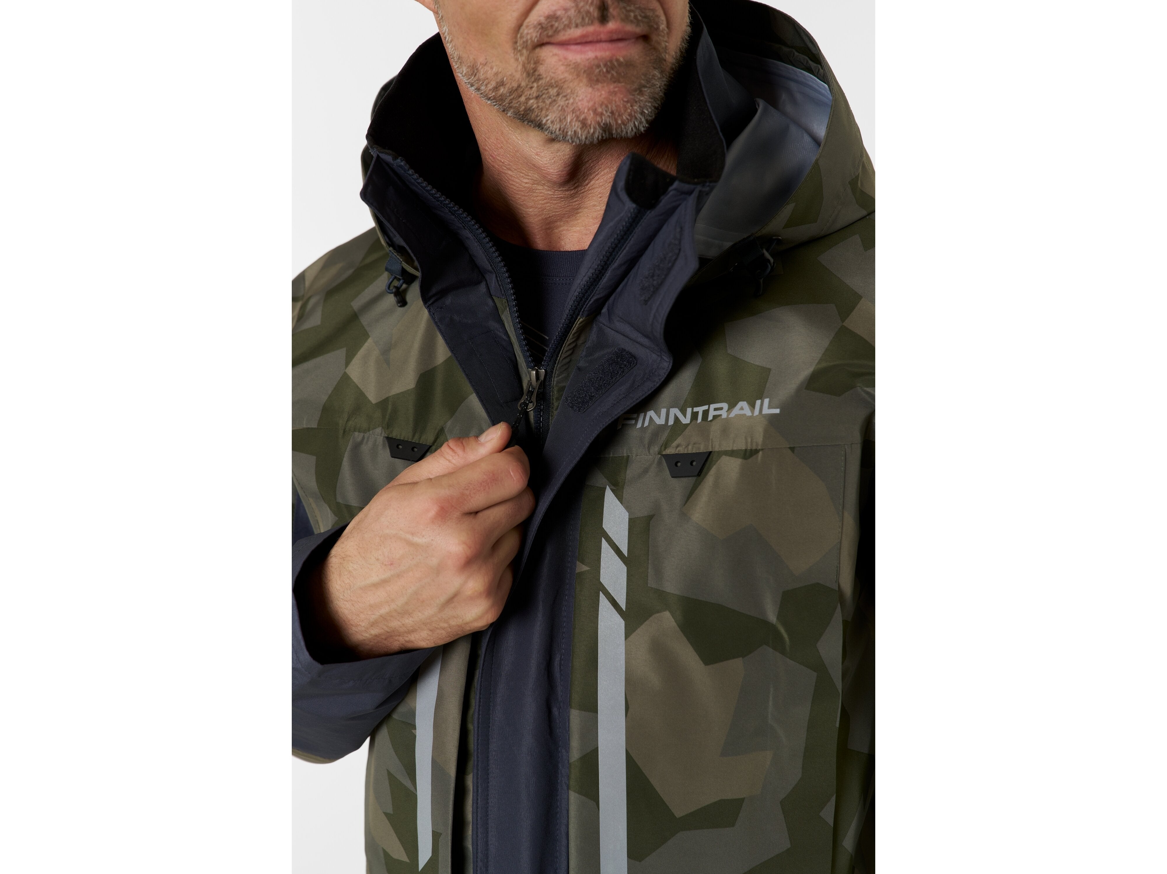 Jacket GreenWood CamoShadowGreen