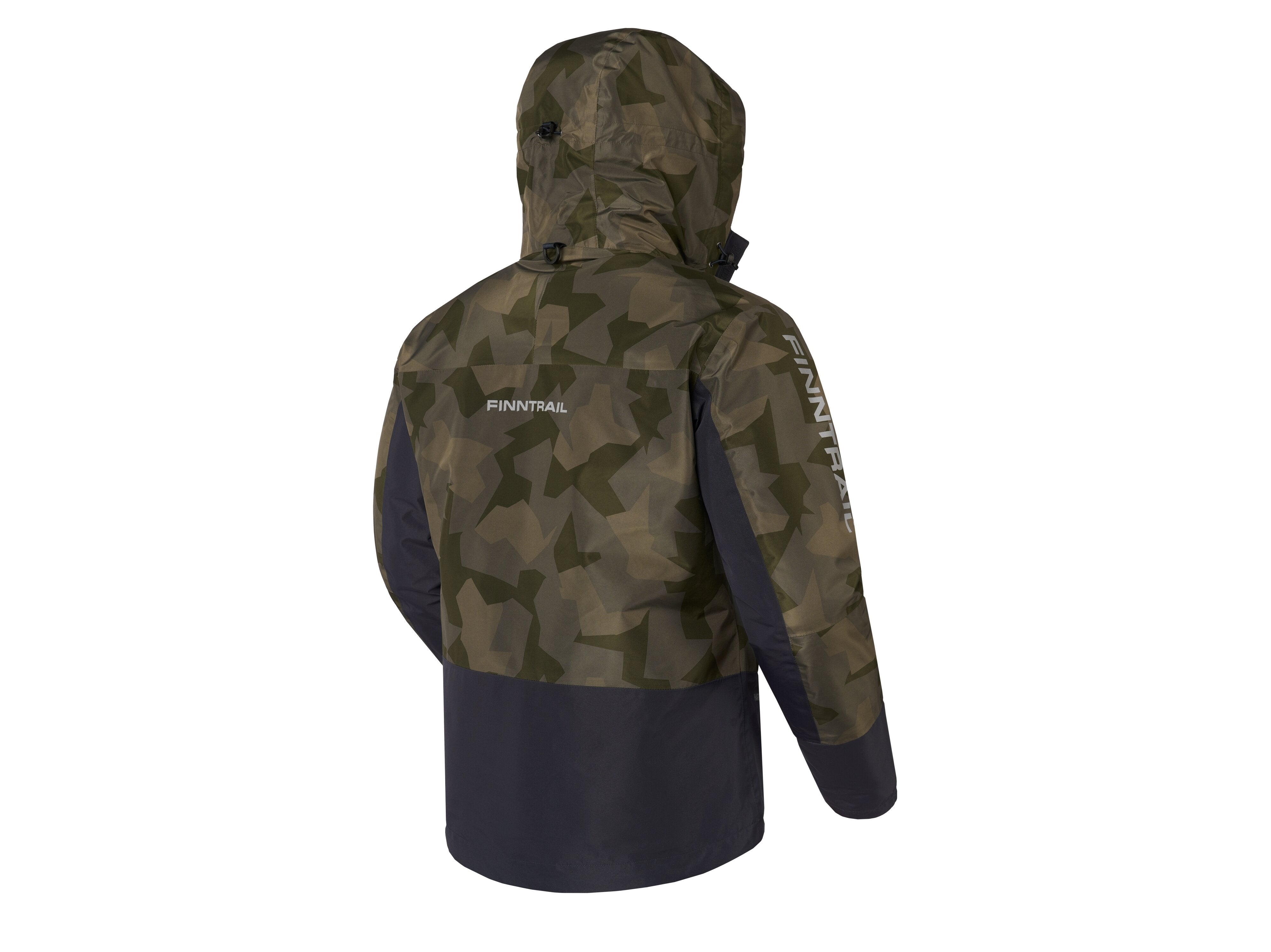 Jacket GreenWood CamoShadowGreen