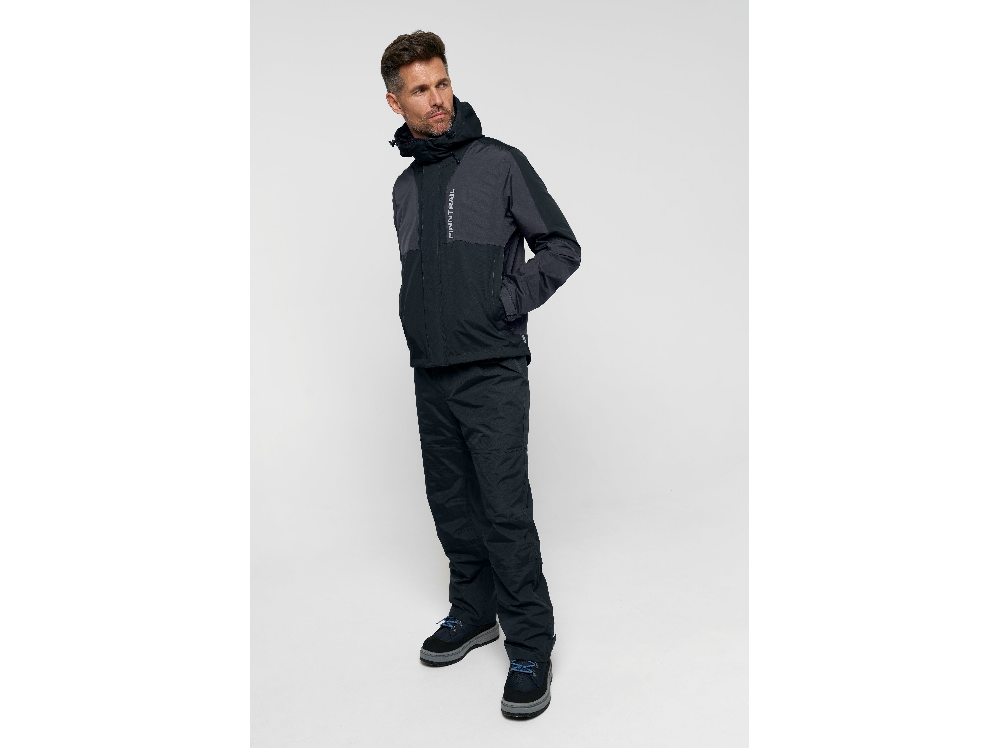 Jacket Finntrail Jacket LightSuit Graphite