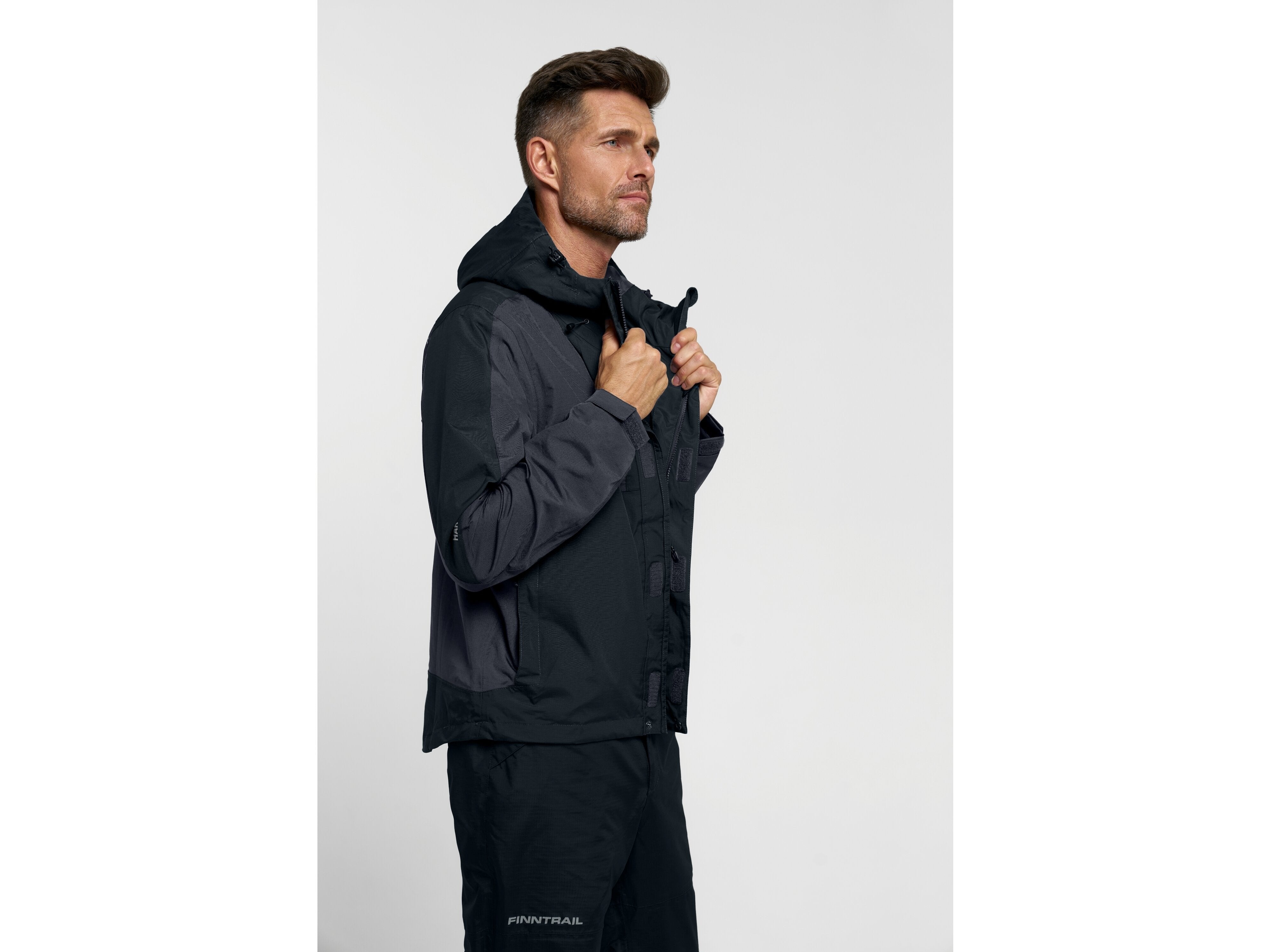 Jacket Finntrail Jacket LightSuit Graphite