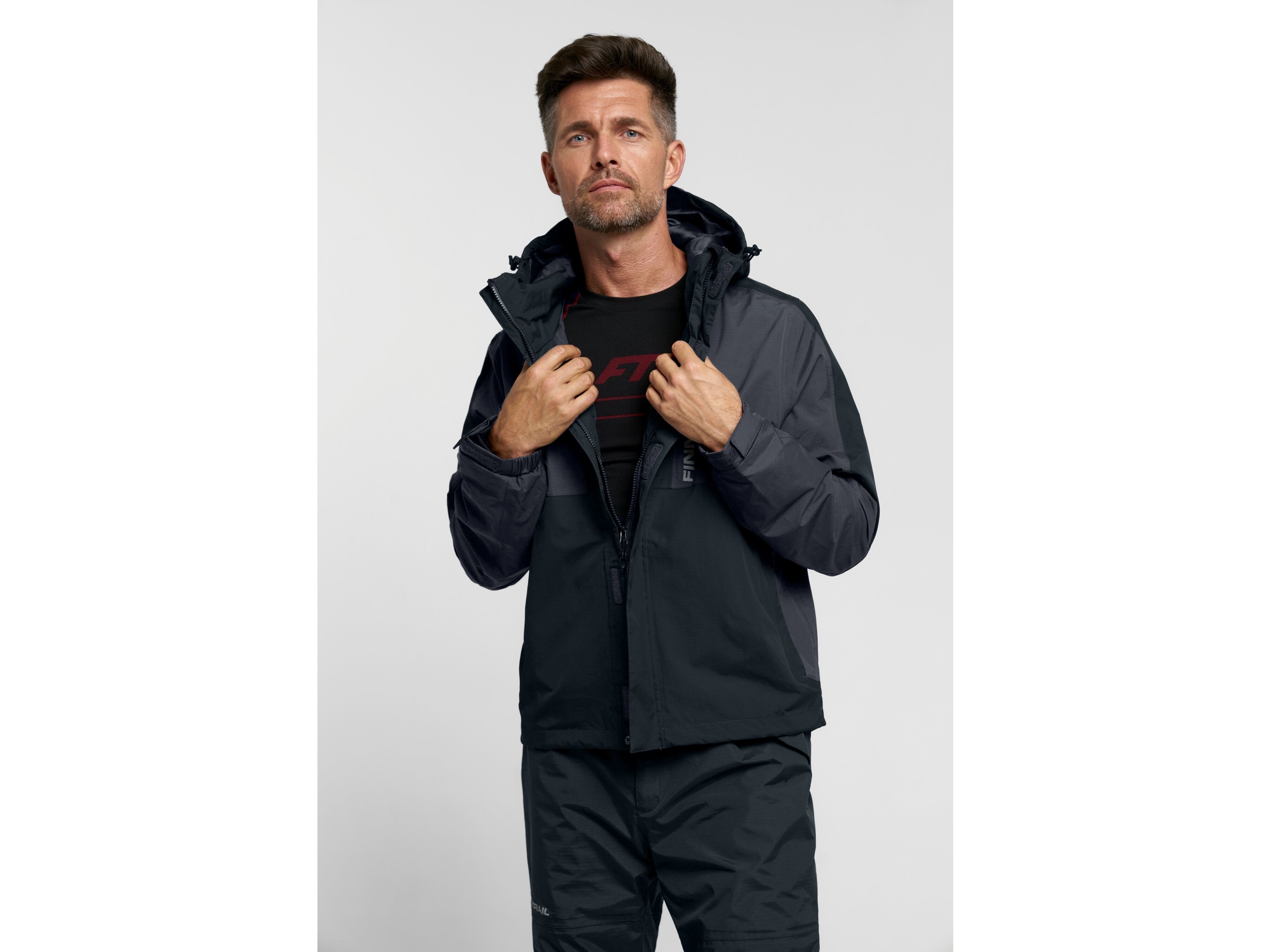Jacket Finntrail Jacket LightSuit Graphite