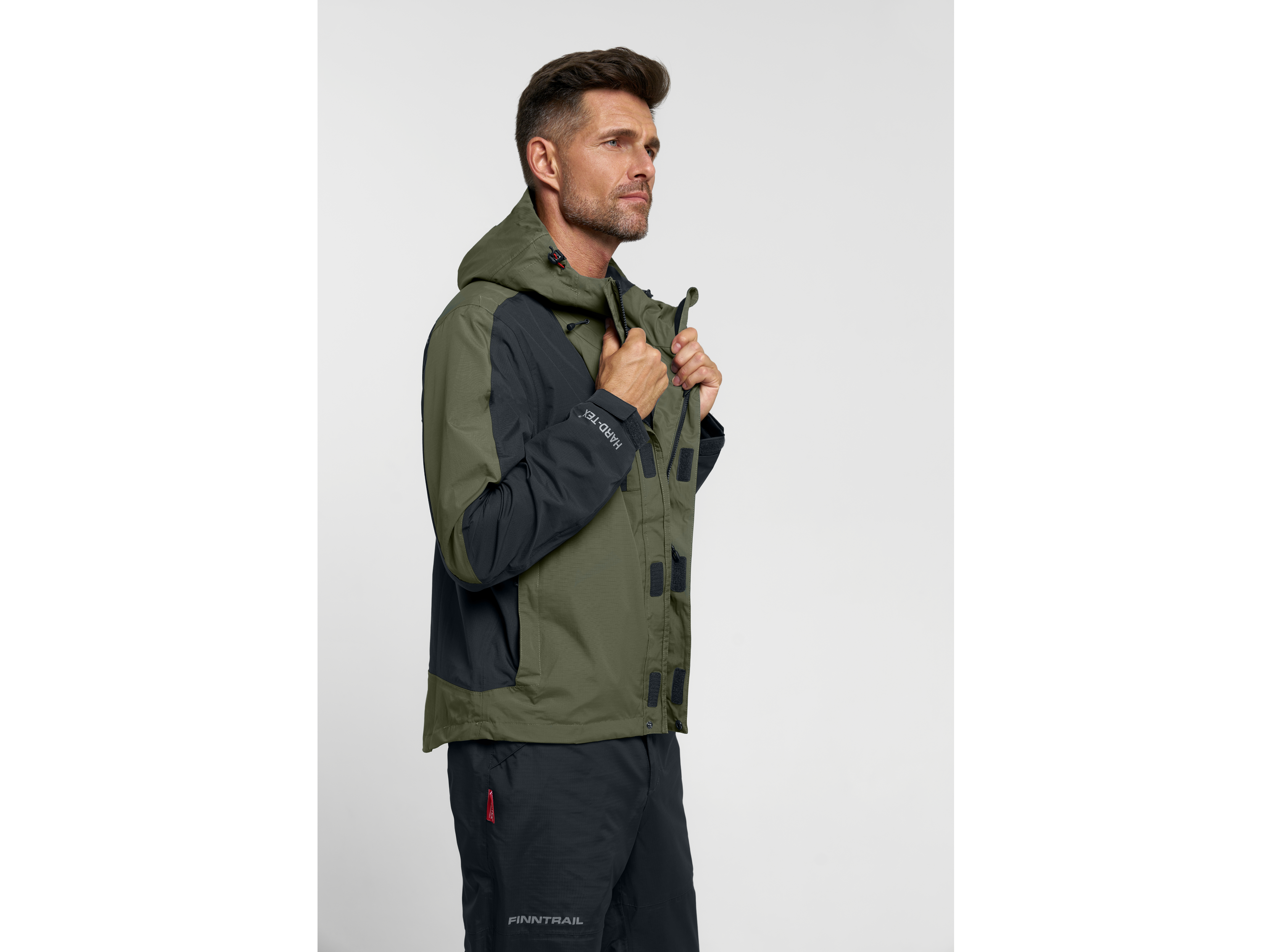 Jacket Finntrail Jacket LightSuit Khaki