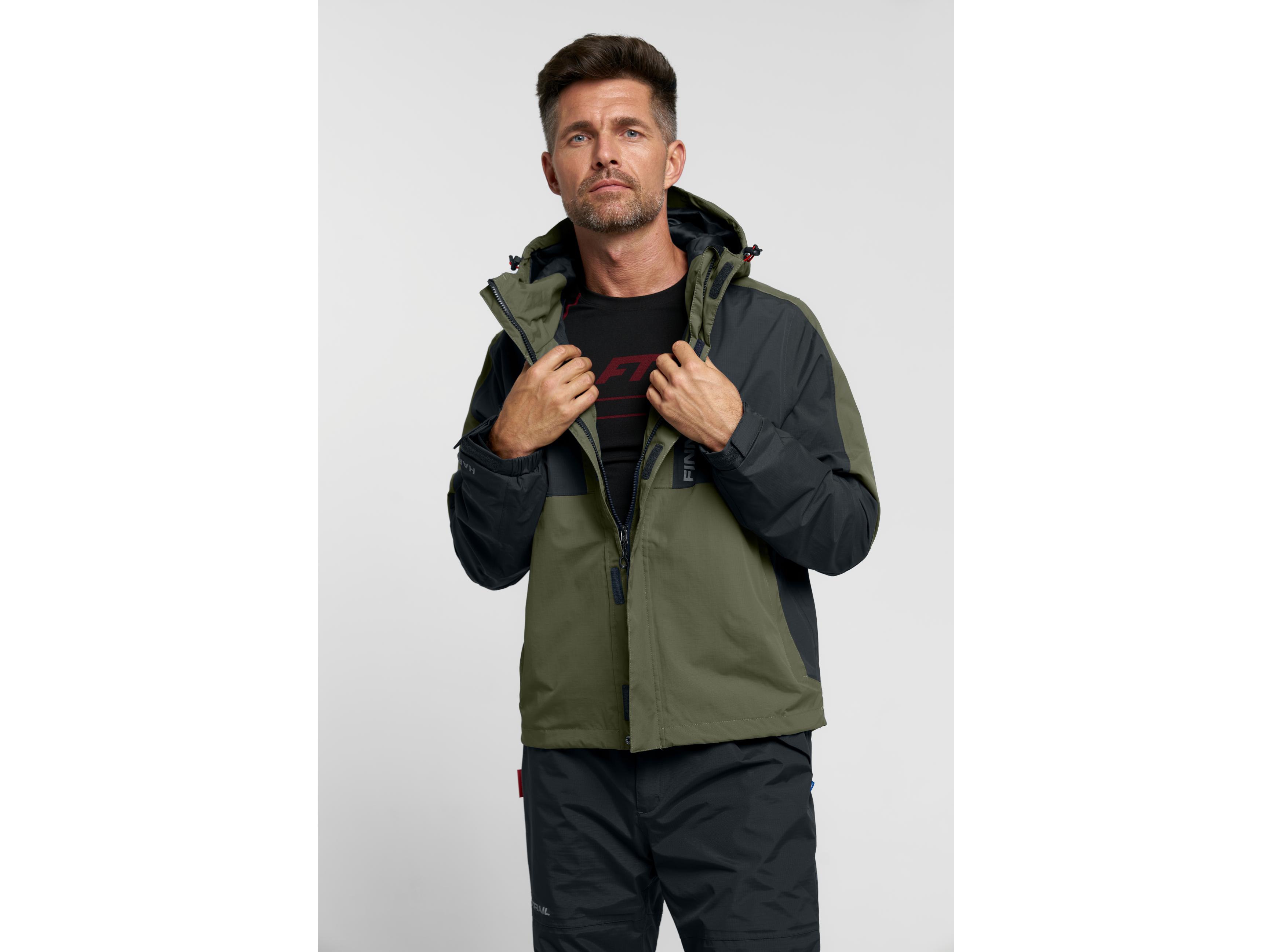 Jacket Finntrail Jacket LightSuit Khaki
