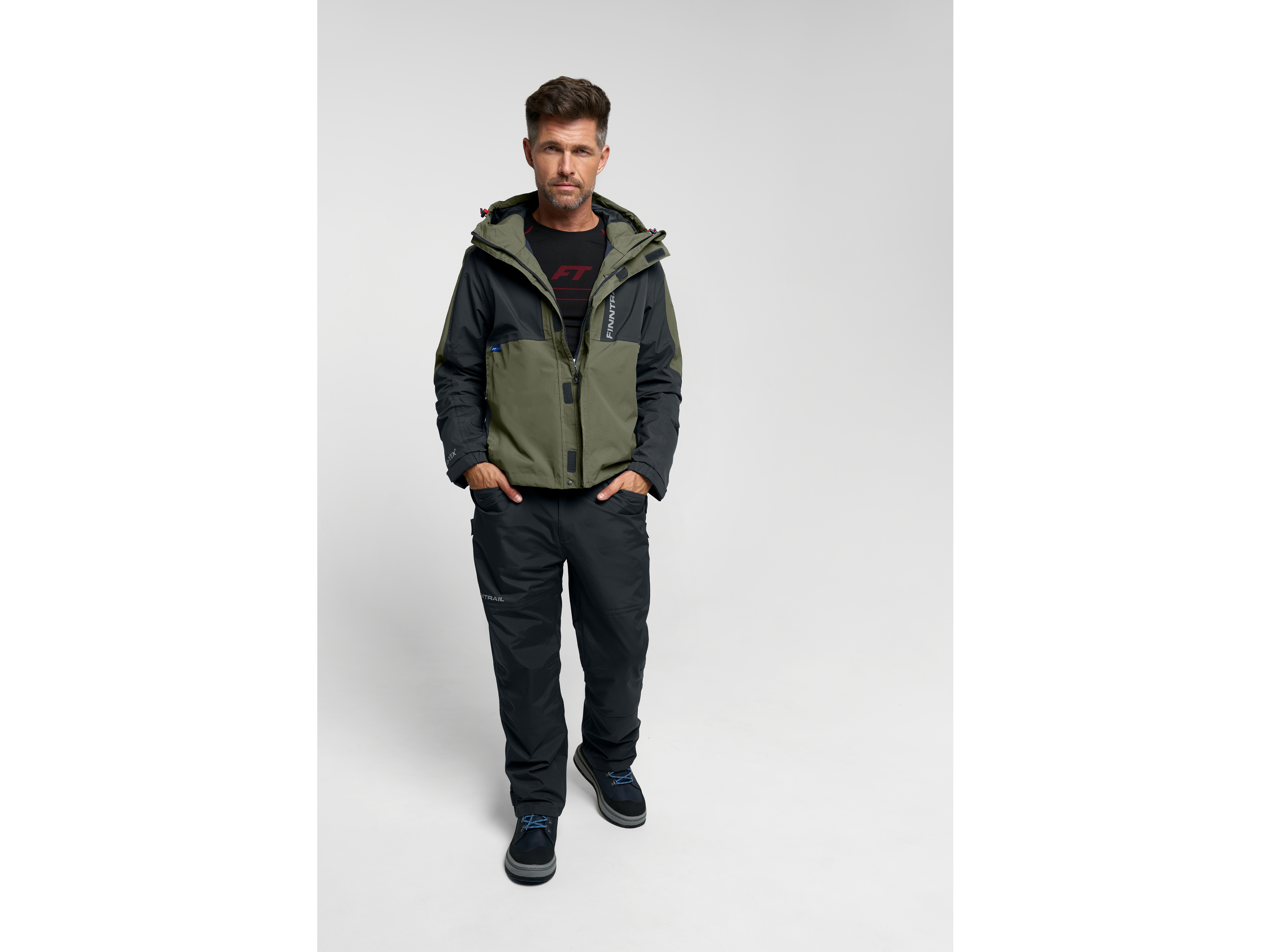 Jacket Finntrail Jacket LightSuit Khaki