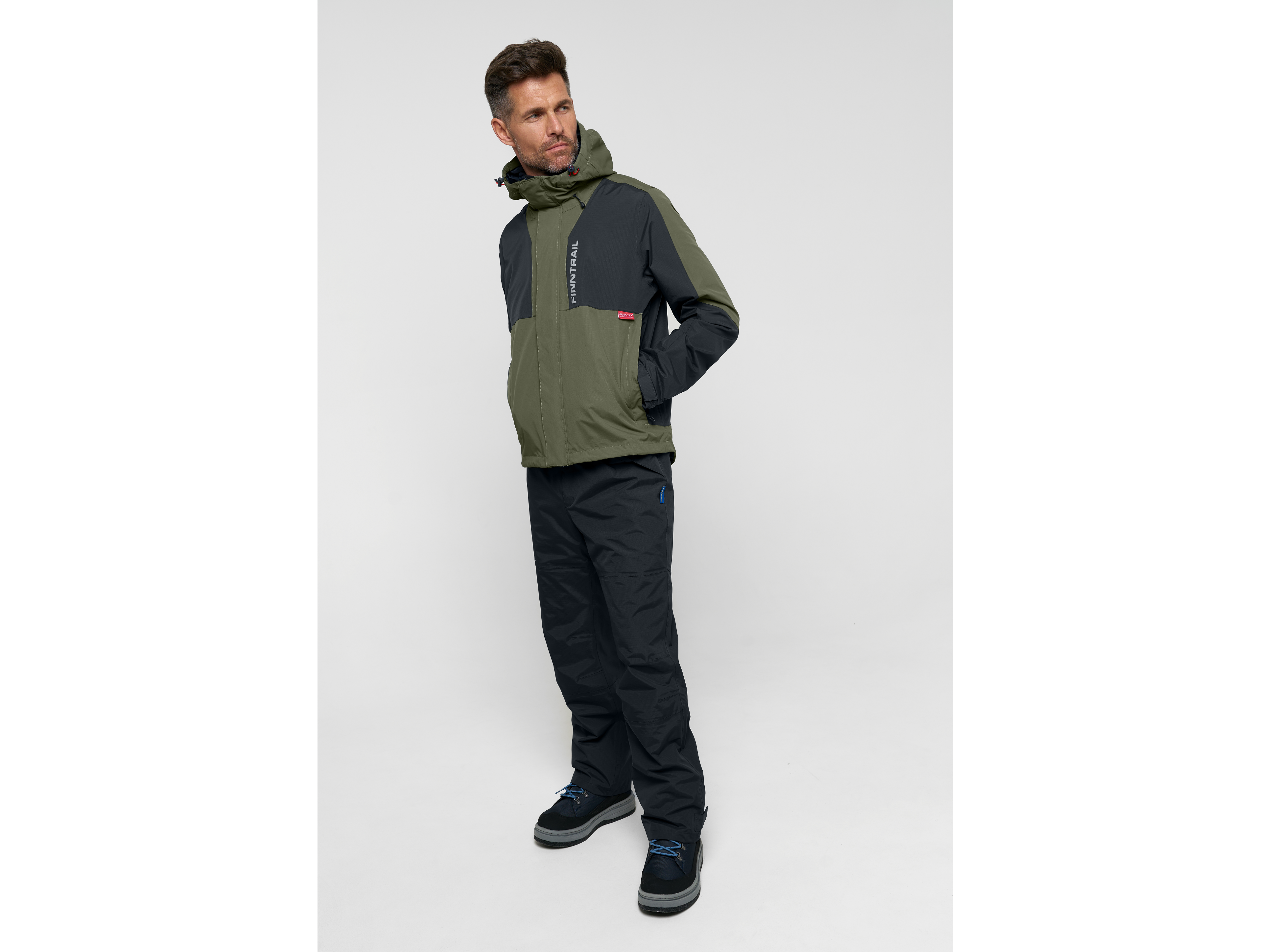 Jacket Finntrail Jacket LightSuit Khaki