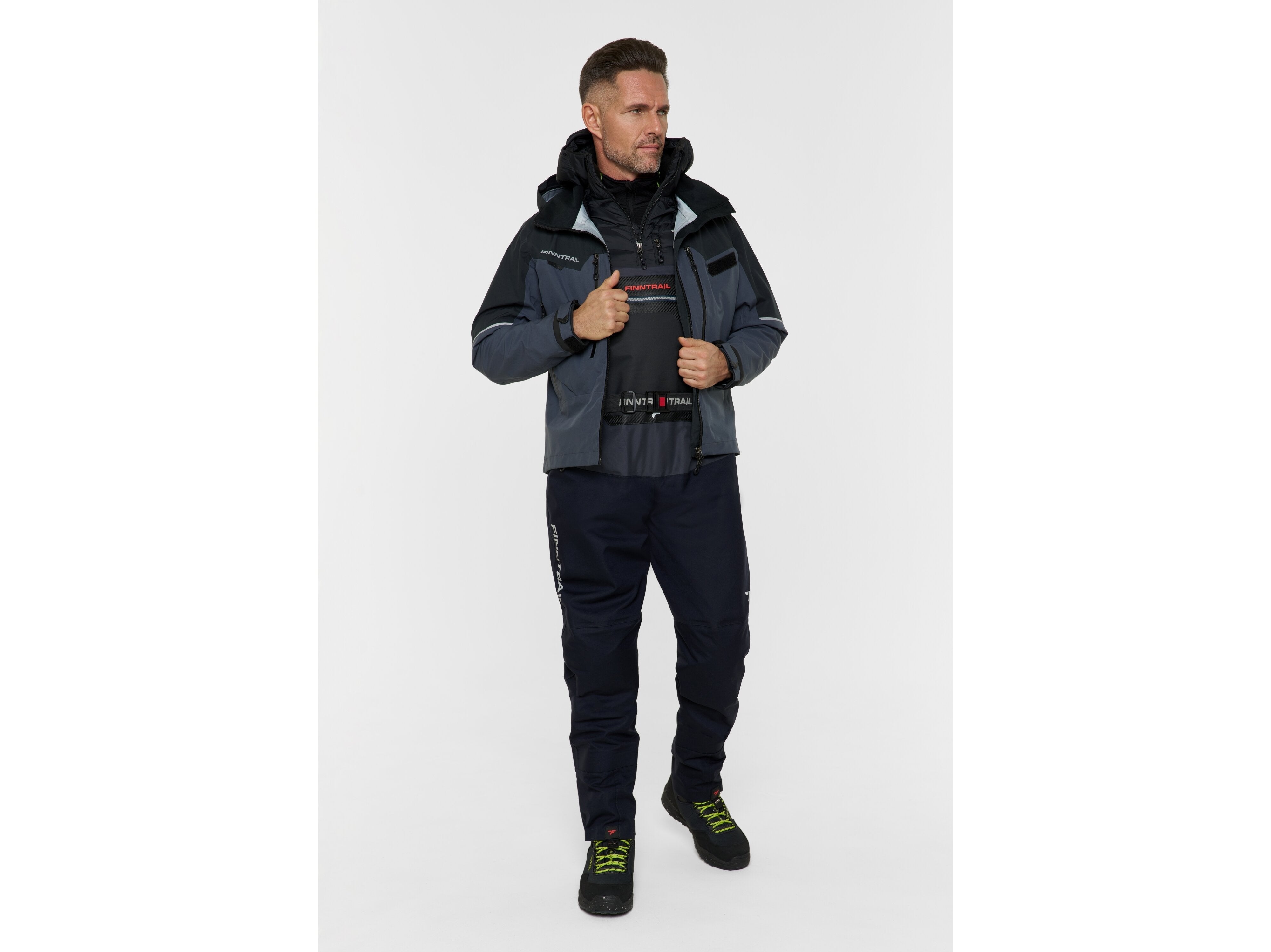Jacket Proguide DarkGrey