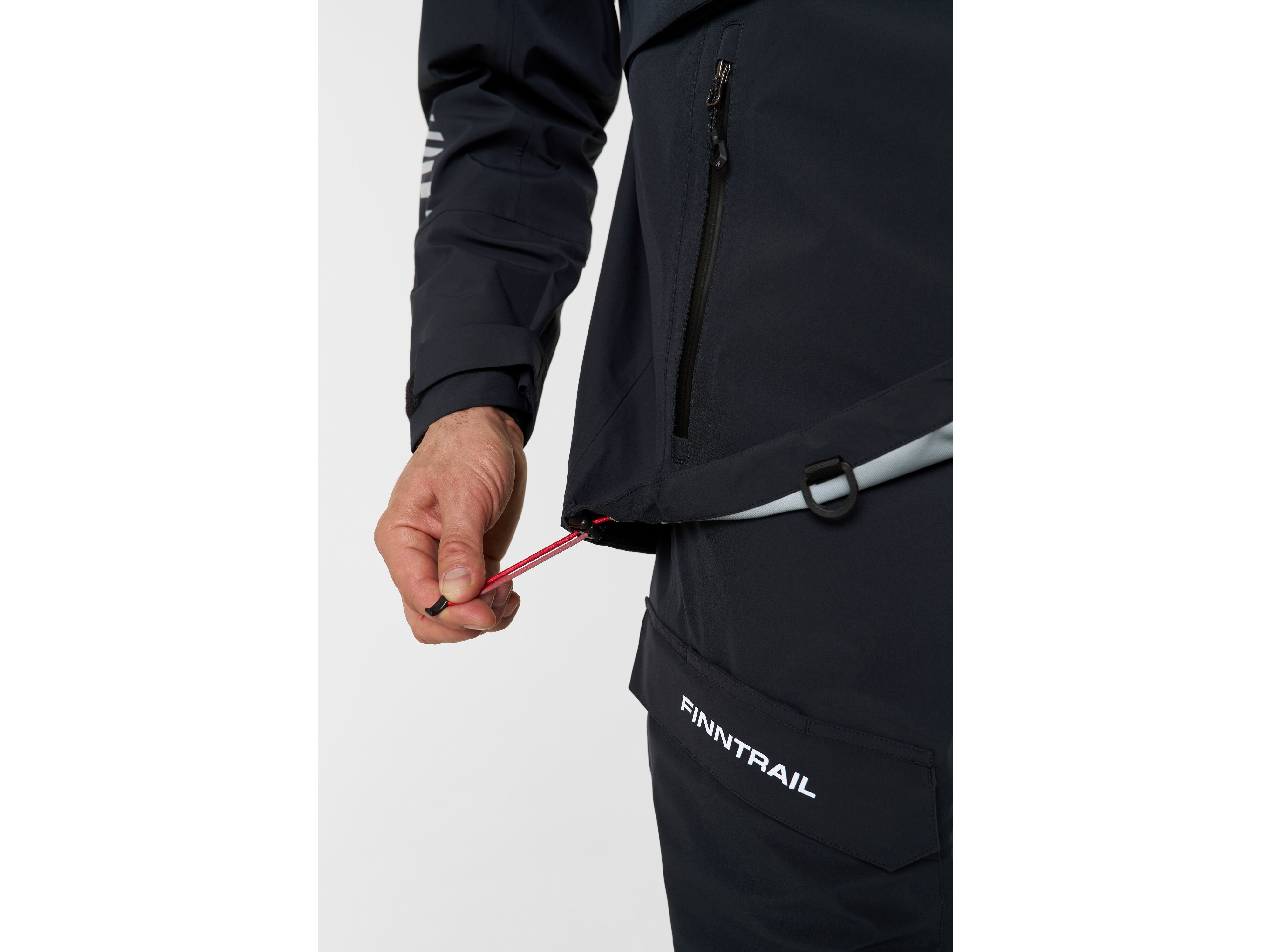 Striukė Finntrail Jacket Tournament Graphite