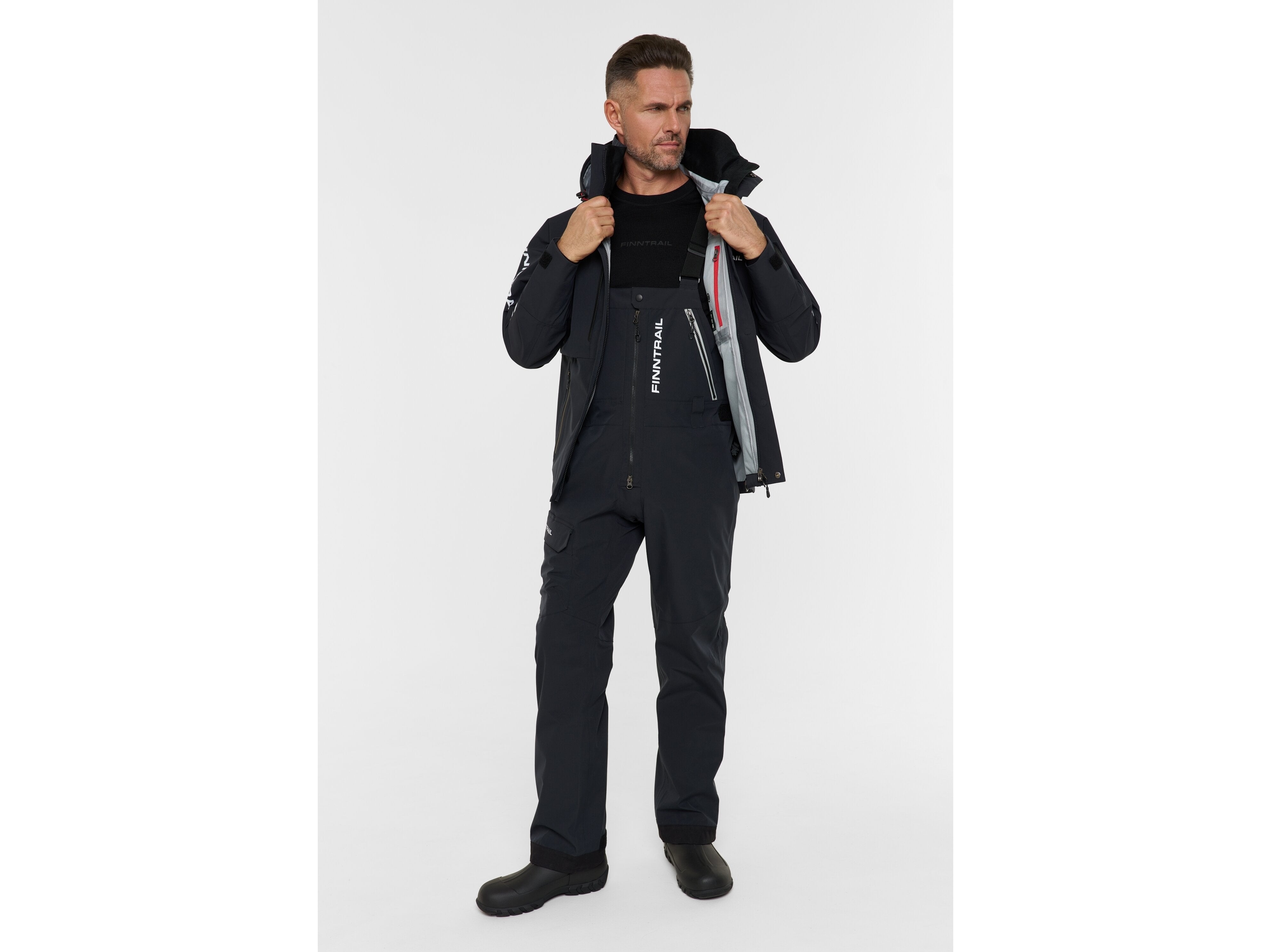 Striukė Finntrail Jacket Tournament Graphite