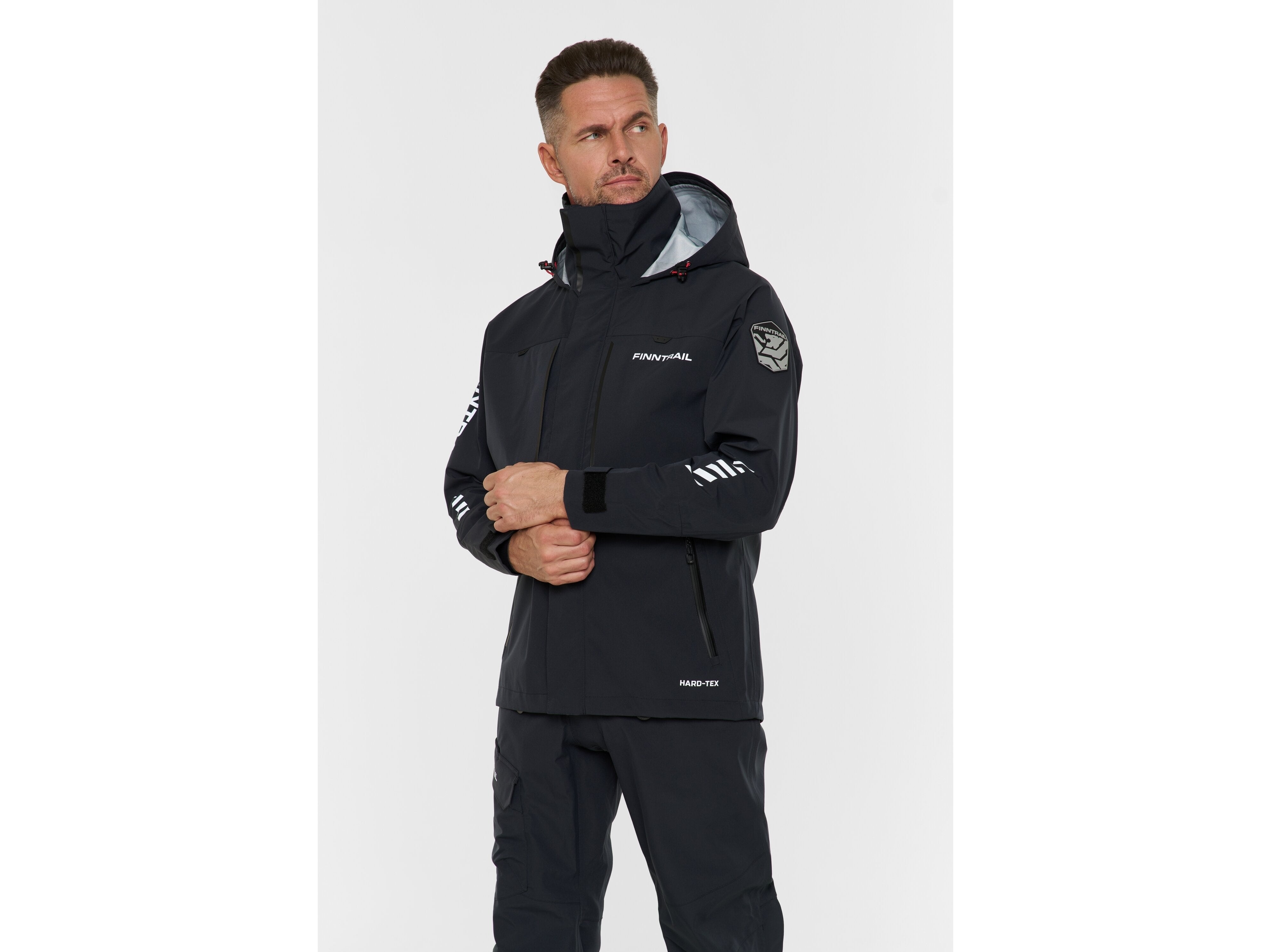 Striukė Finntrail Jacket Tournament Graphite
