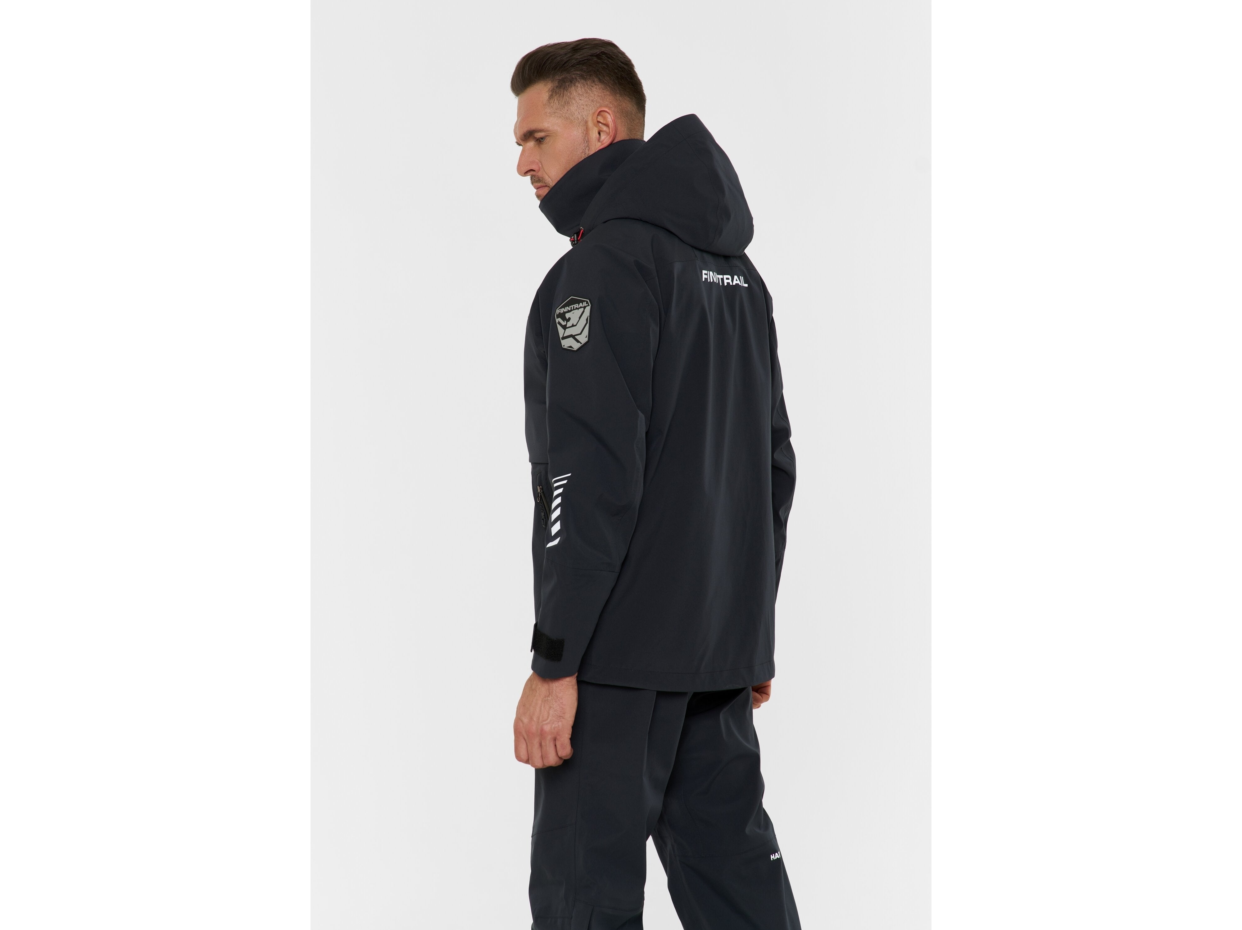 Striukė Finntrail Jacket Tournament Graphite