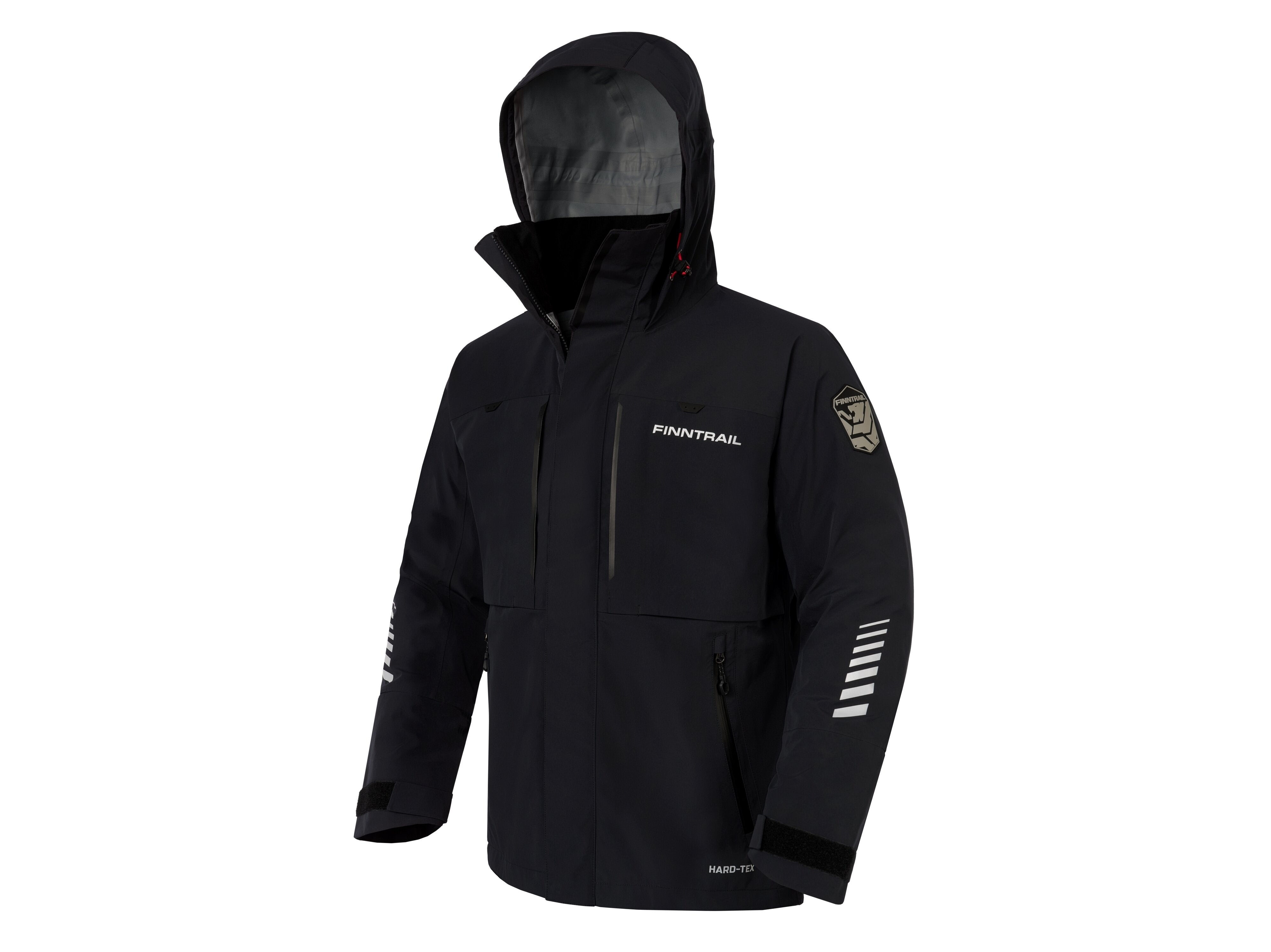 Striukė Finntrail Jacket Tournament Graphite