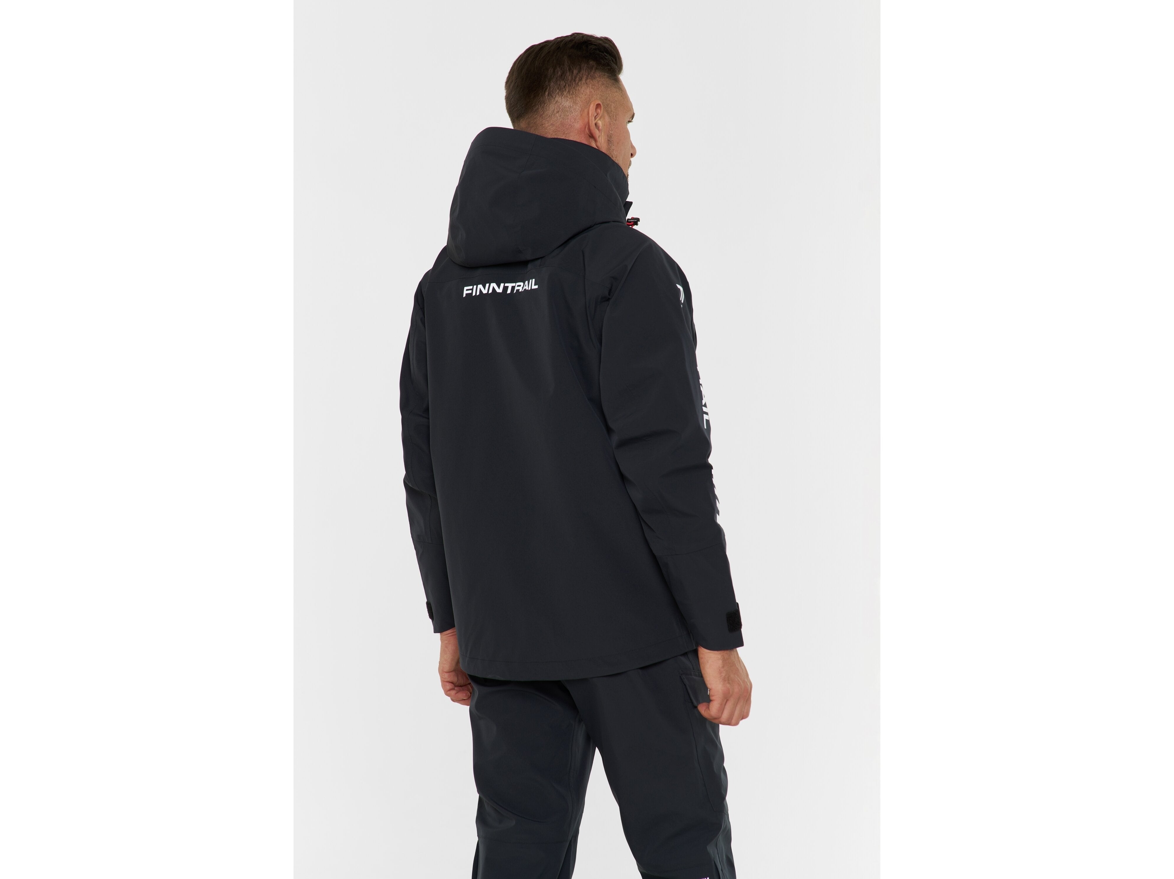 Striukė Finntrail Jacket Tournament Graphite