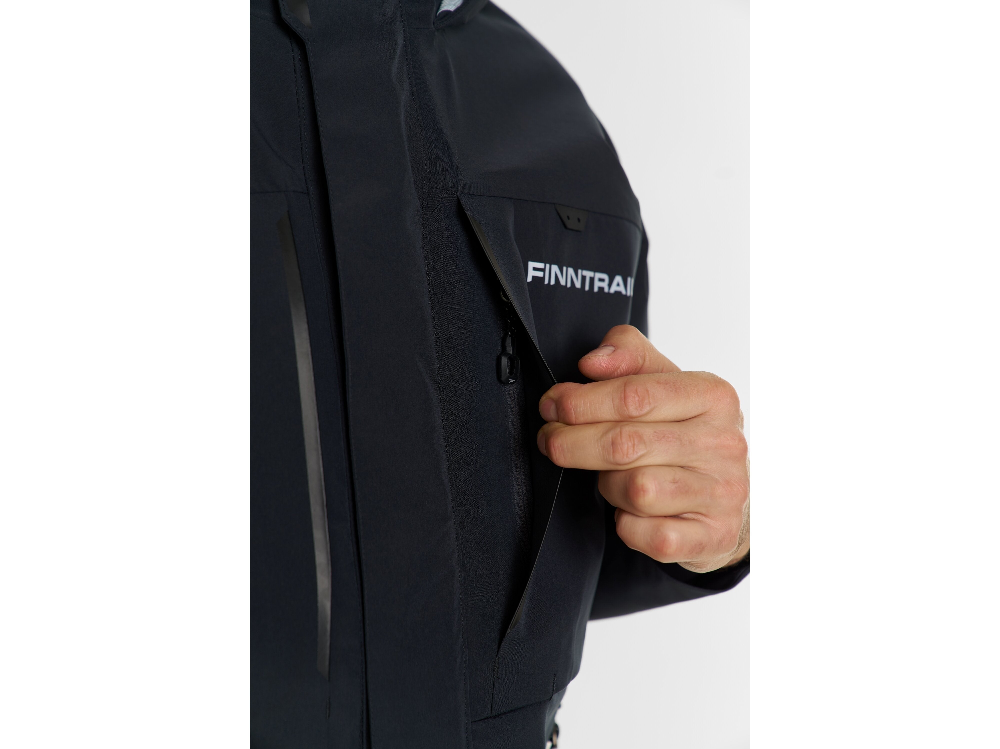 Striukė Finntrail Jacket Tournament Graphite