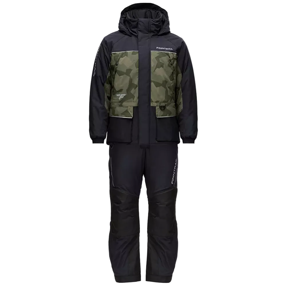Kostiumas Finntrail Suit Nordy | CamoShadowGreen