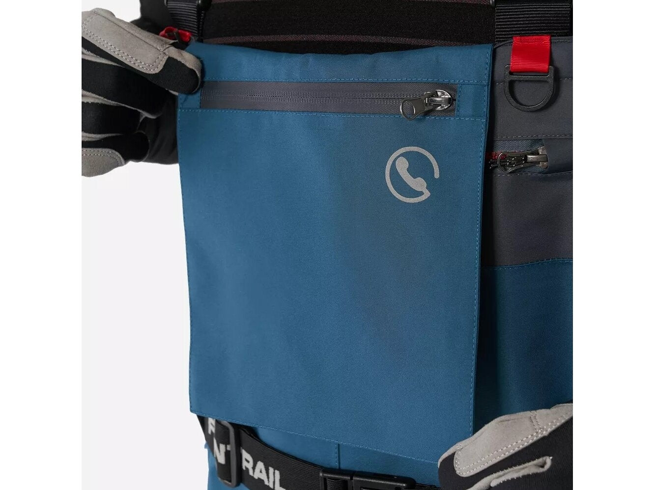 Finntrail Waders Aquamaster Blue Overalls