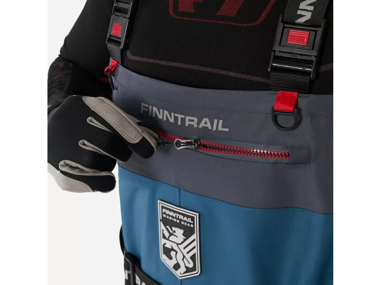 Finntrail Waders Aquamaster Blue Overalls