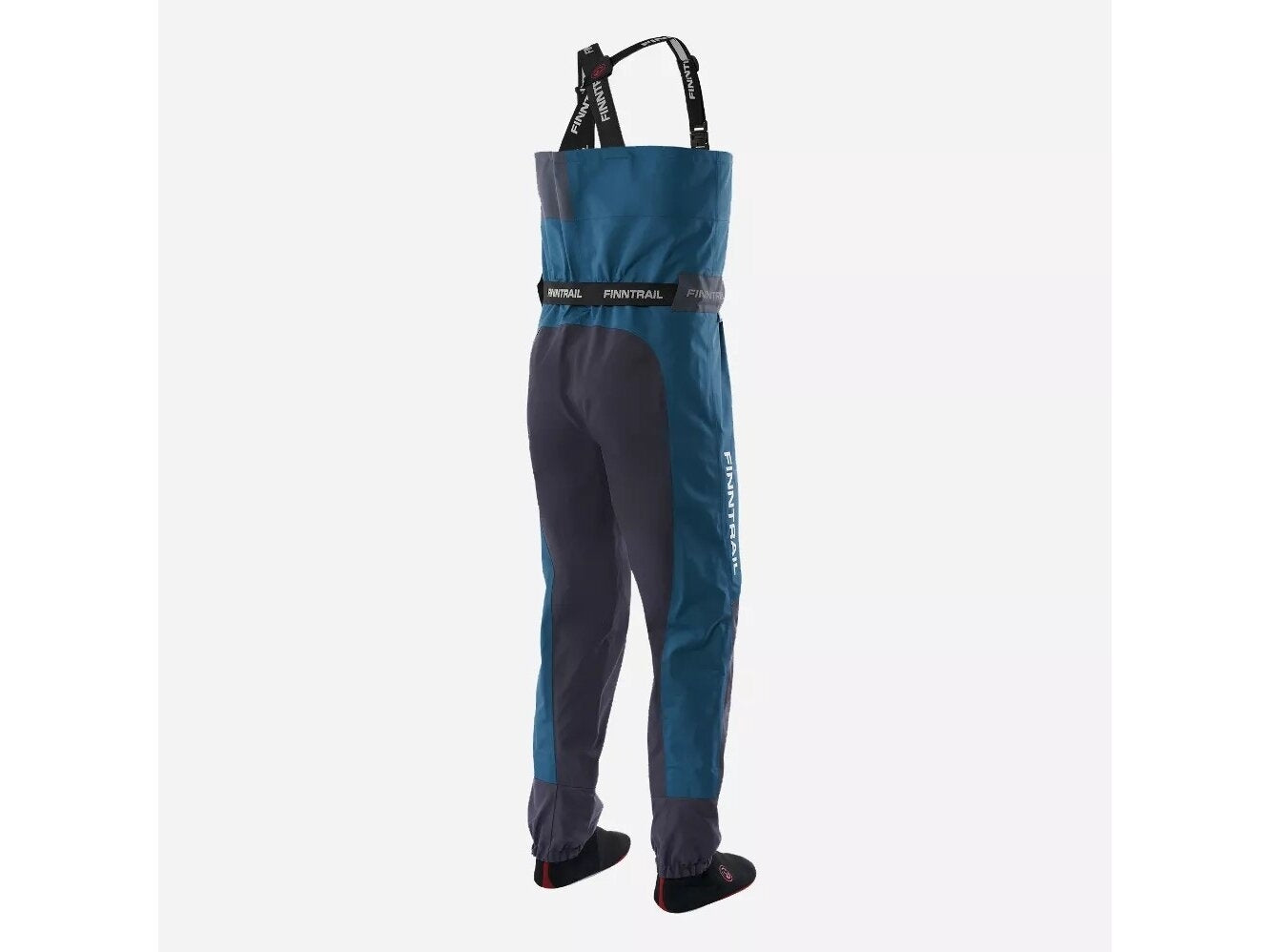 Kombinezoninės bridkelnės Finntrail Waders Aquamaster Blue