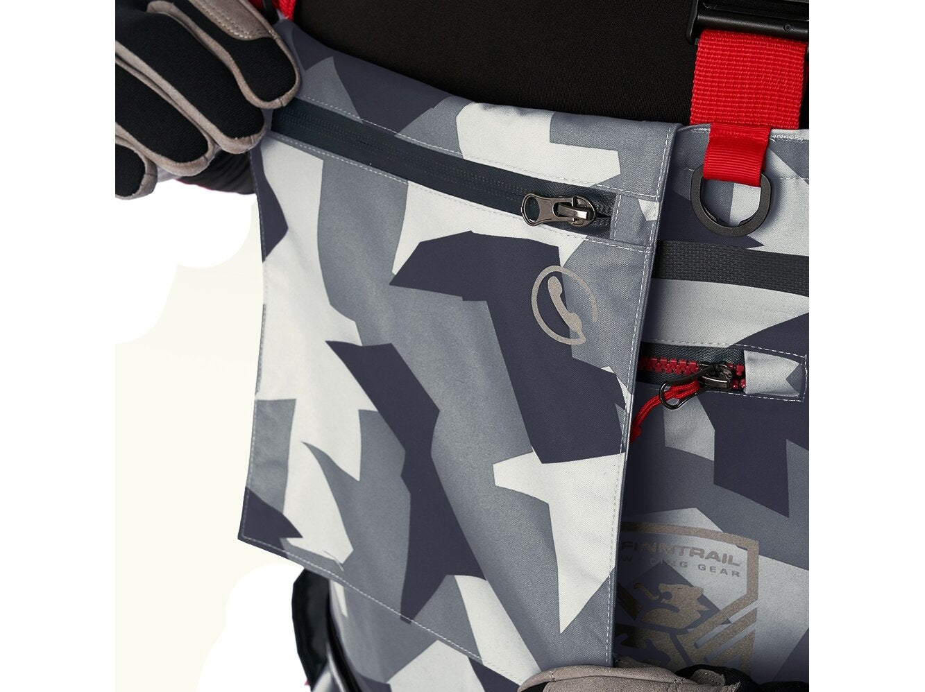 Finntrail Waders Speedmaster CamoArctic (bib) overalls