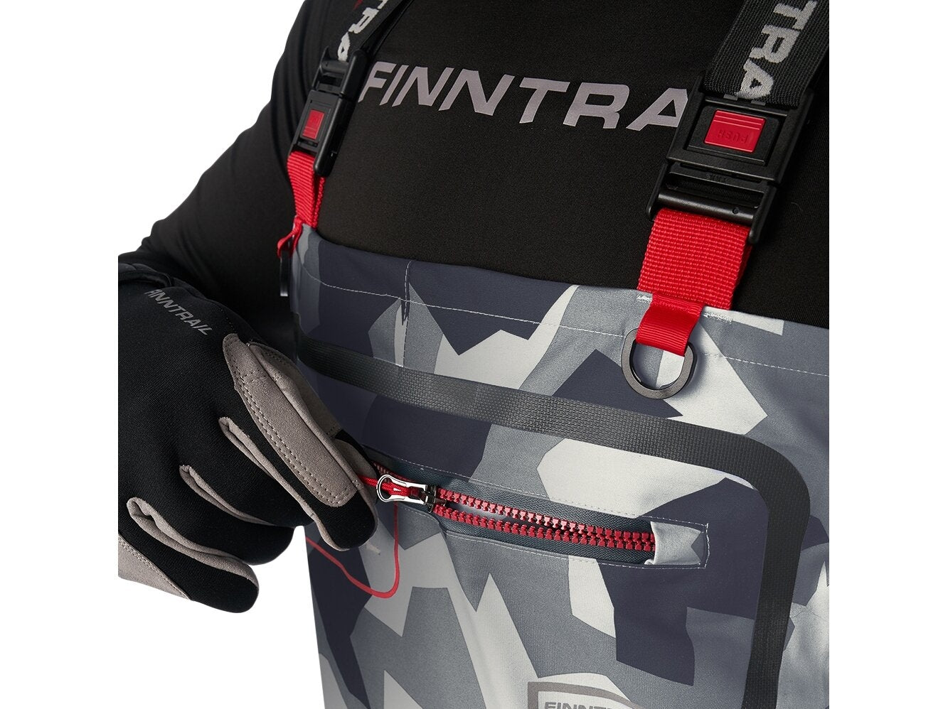 Finntrail Waders Speedmaster CamoArctic (bib) overalls
