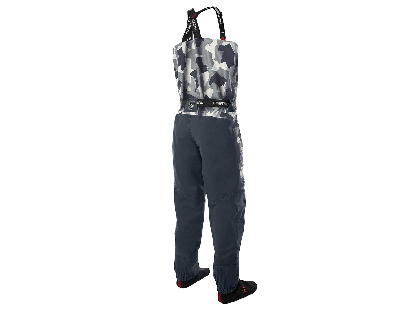 Kombinezoninės bridkelnės Finntrail Waders Speedmaster CamoArctic