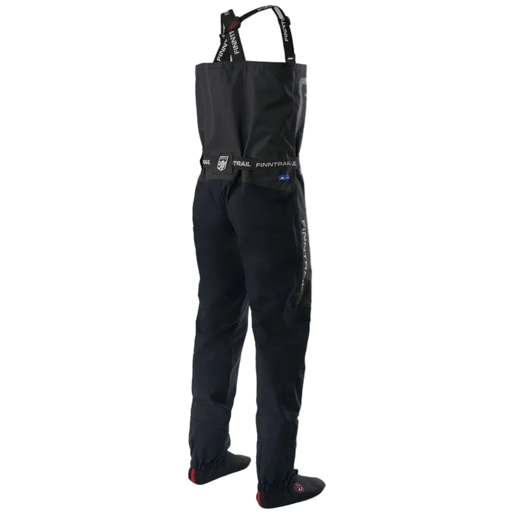 Kombinezoninės bridkelnės Finntrail Waders Speedmaster ZIP Graphite