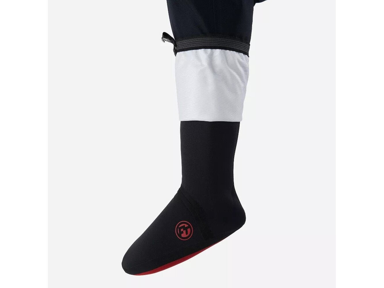 Kombinezoninės bridkelnės Finntrail Waders Speedmaster ZIP Graphite