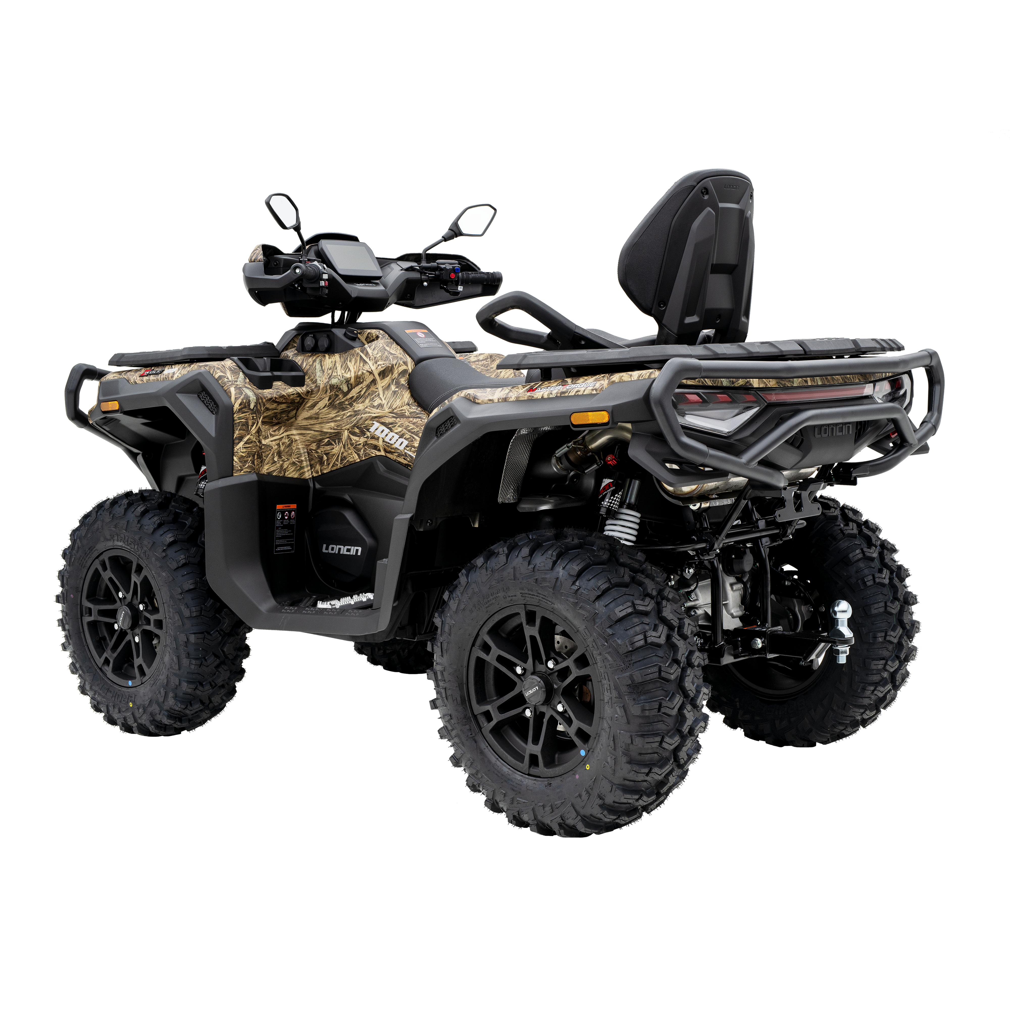 Keturratis Loncin XWOLF 1000 ABS Camo
