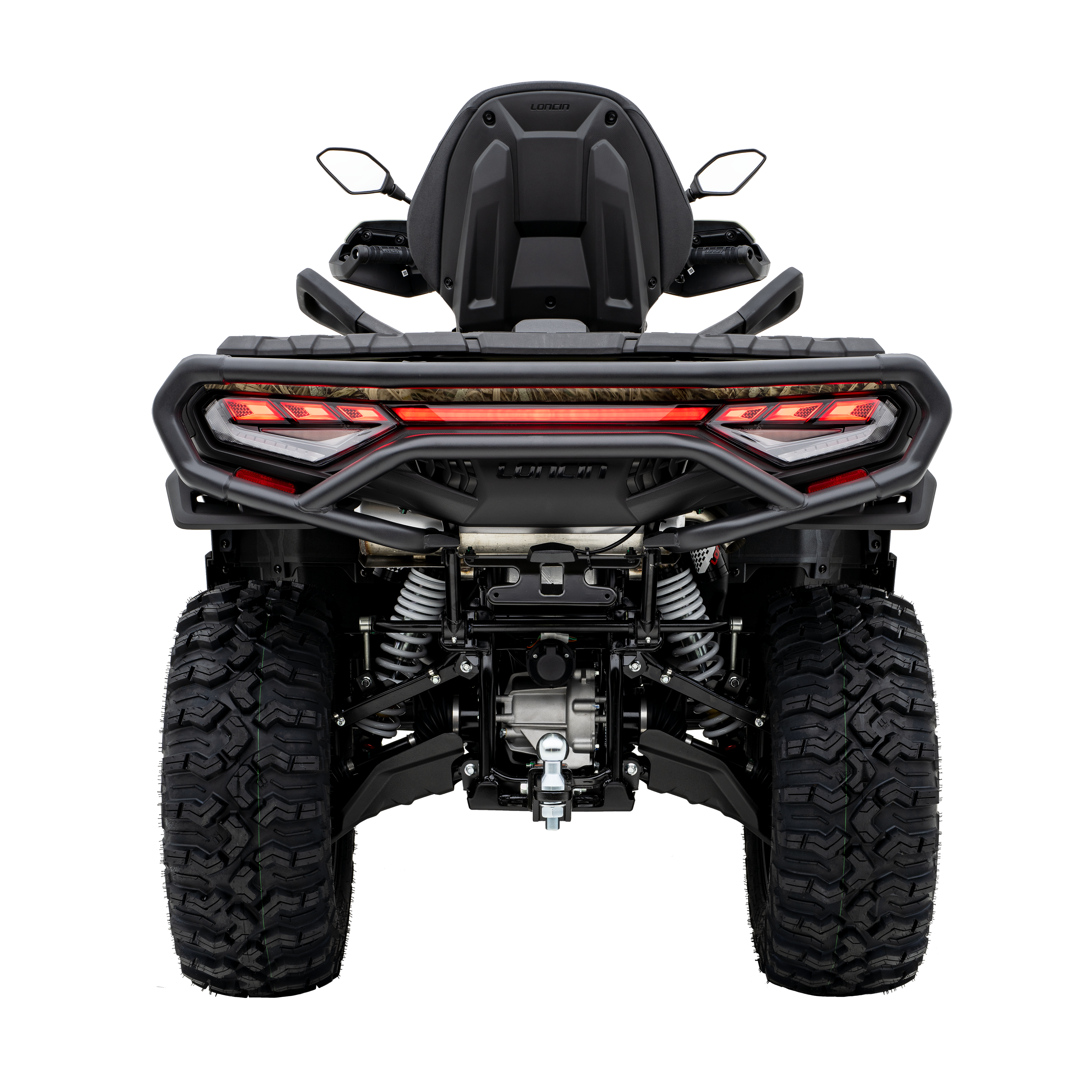 Keturratis Loncin XWOLF 1000 ABS Camo