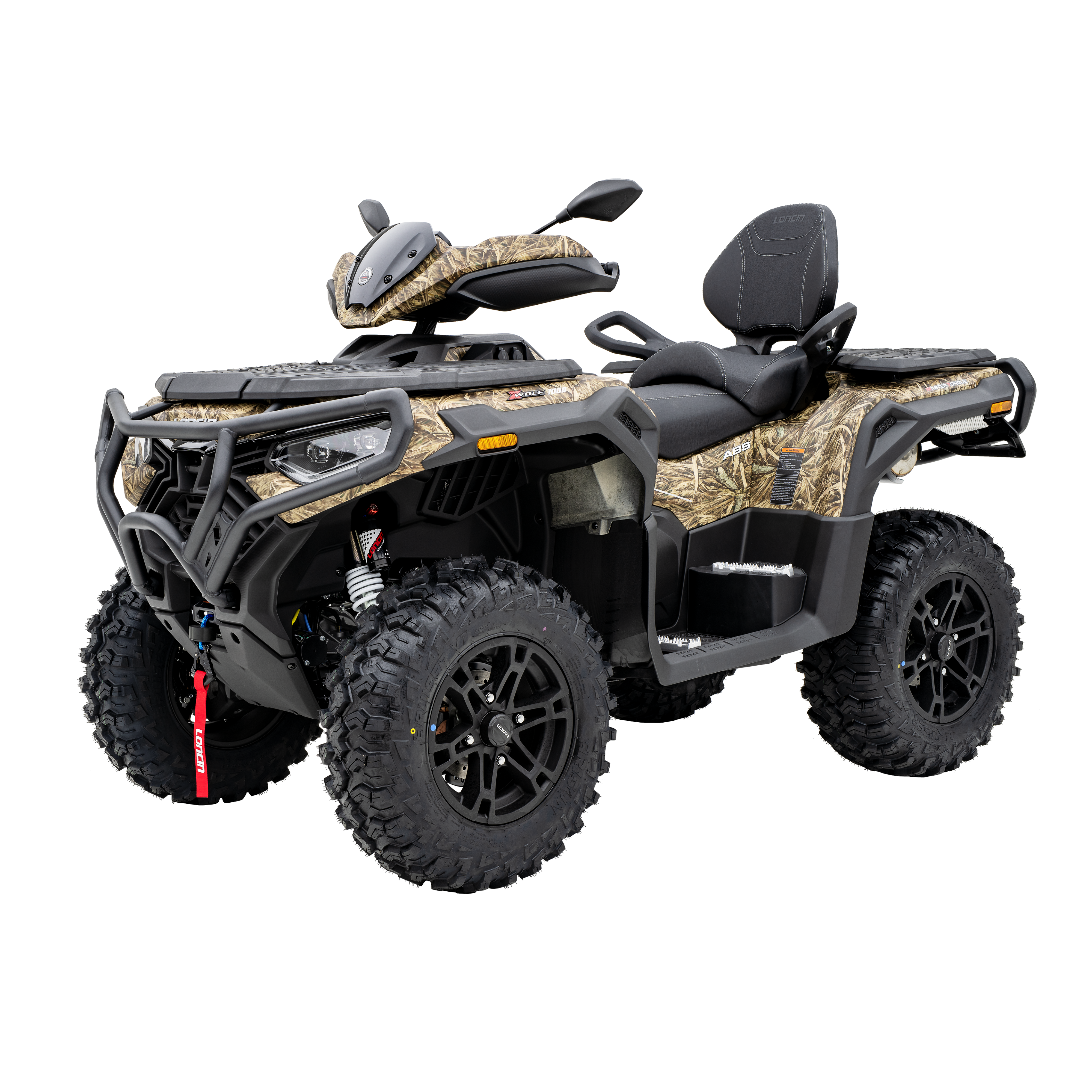 Keturratis Loncin XWOLF 1000 ABS Camo