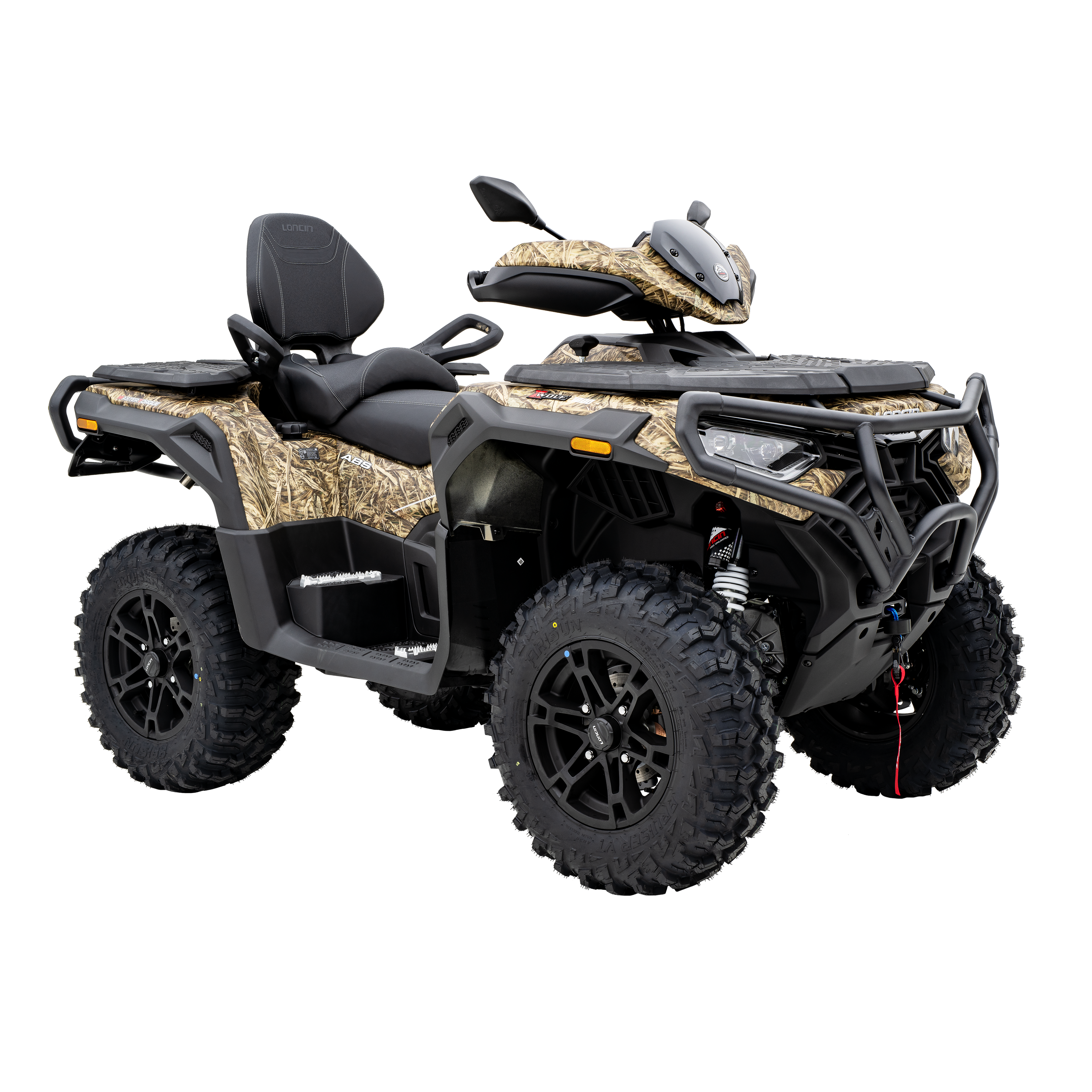 Keturratis Loncin XWOLF 1000 ABS Camo