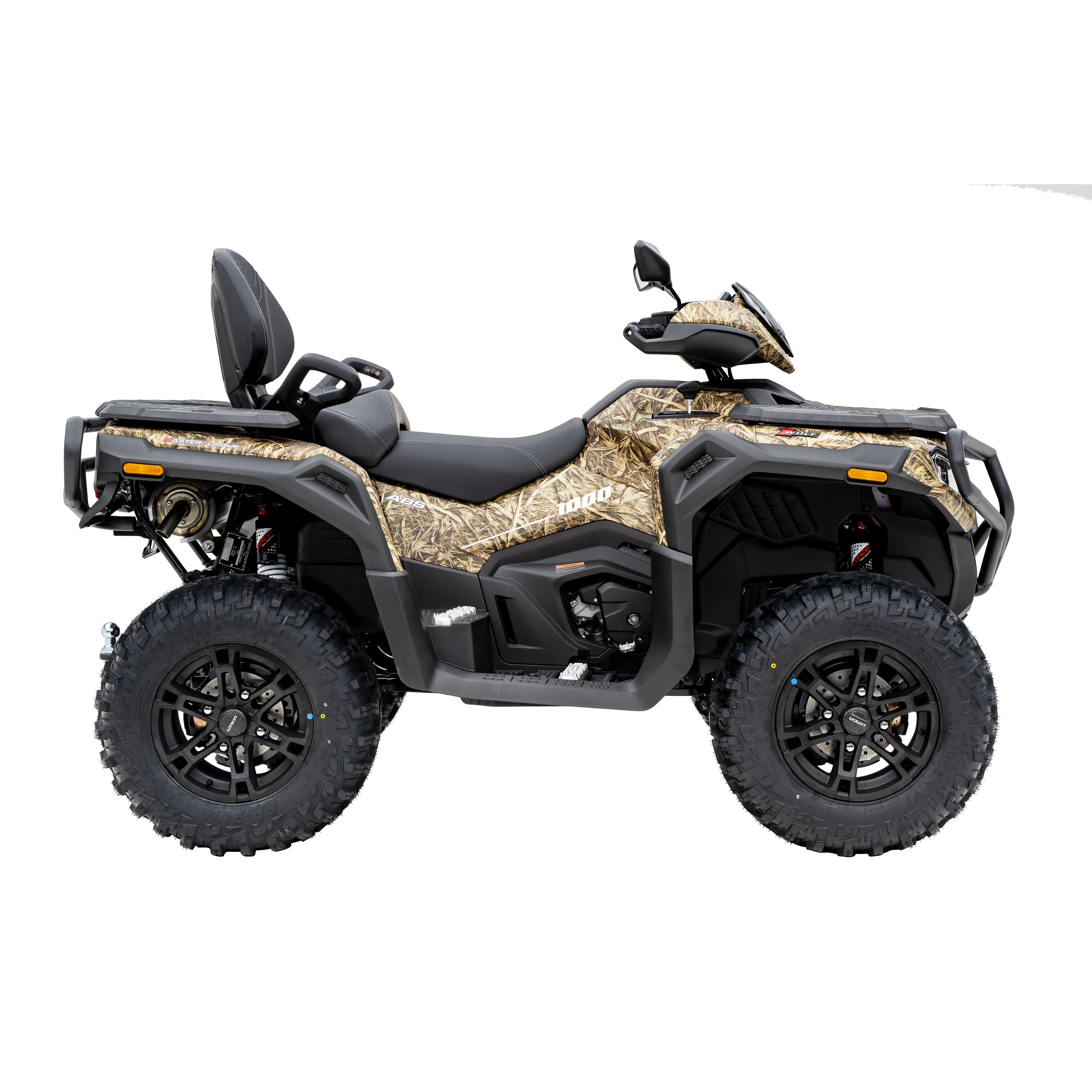 Keturratis Loncin XWOLF 1000 ABS Camo