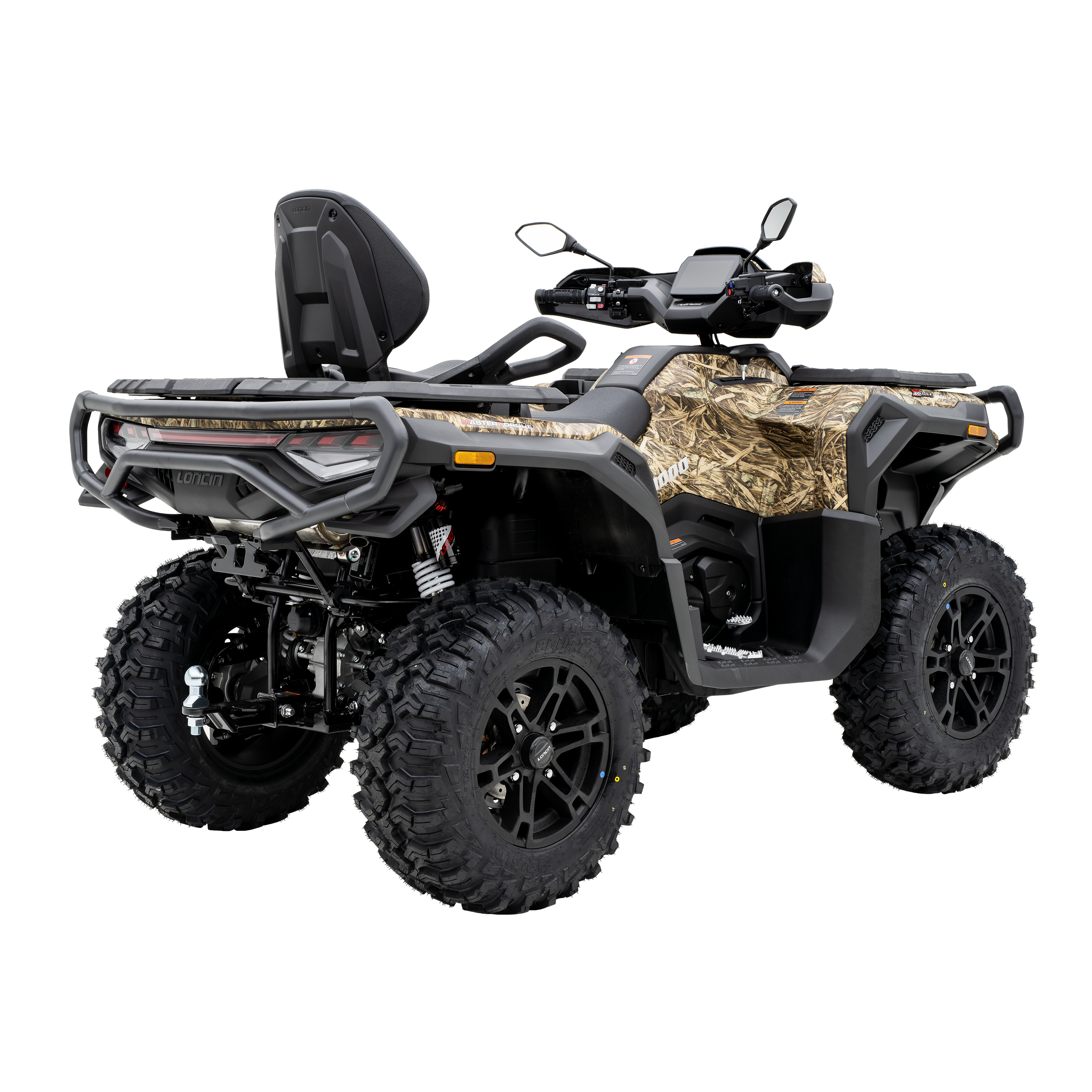 Keturratis Loncin XWOLF 1000 ABS Camo