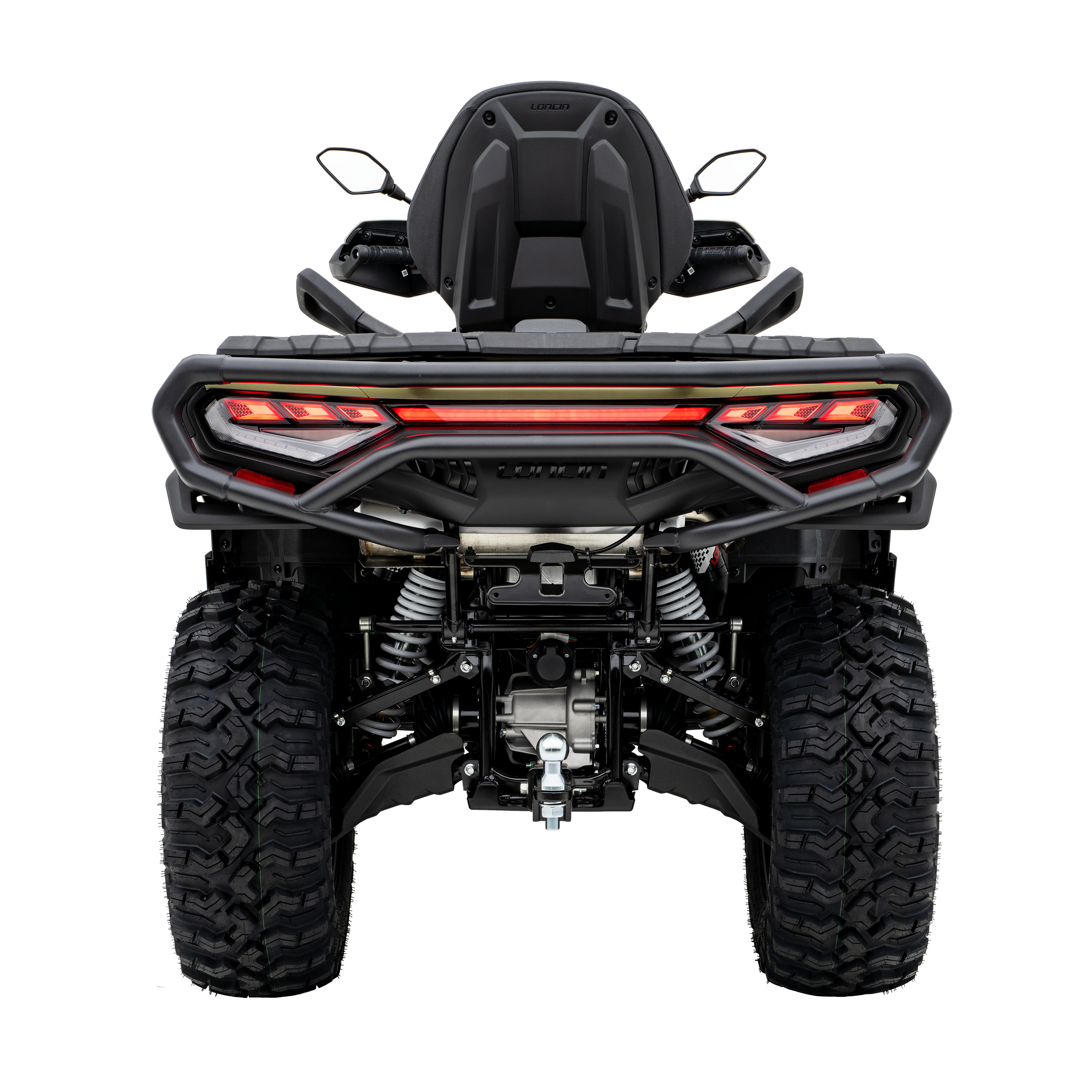 Keturratis Loncin XWOLF 1000 ABS Yellow