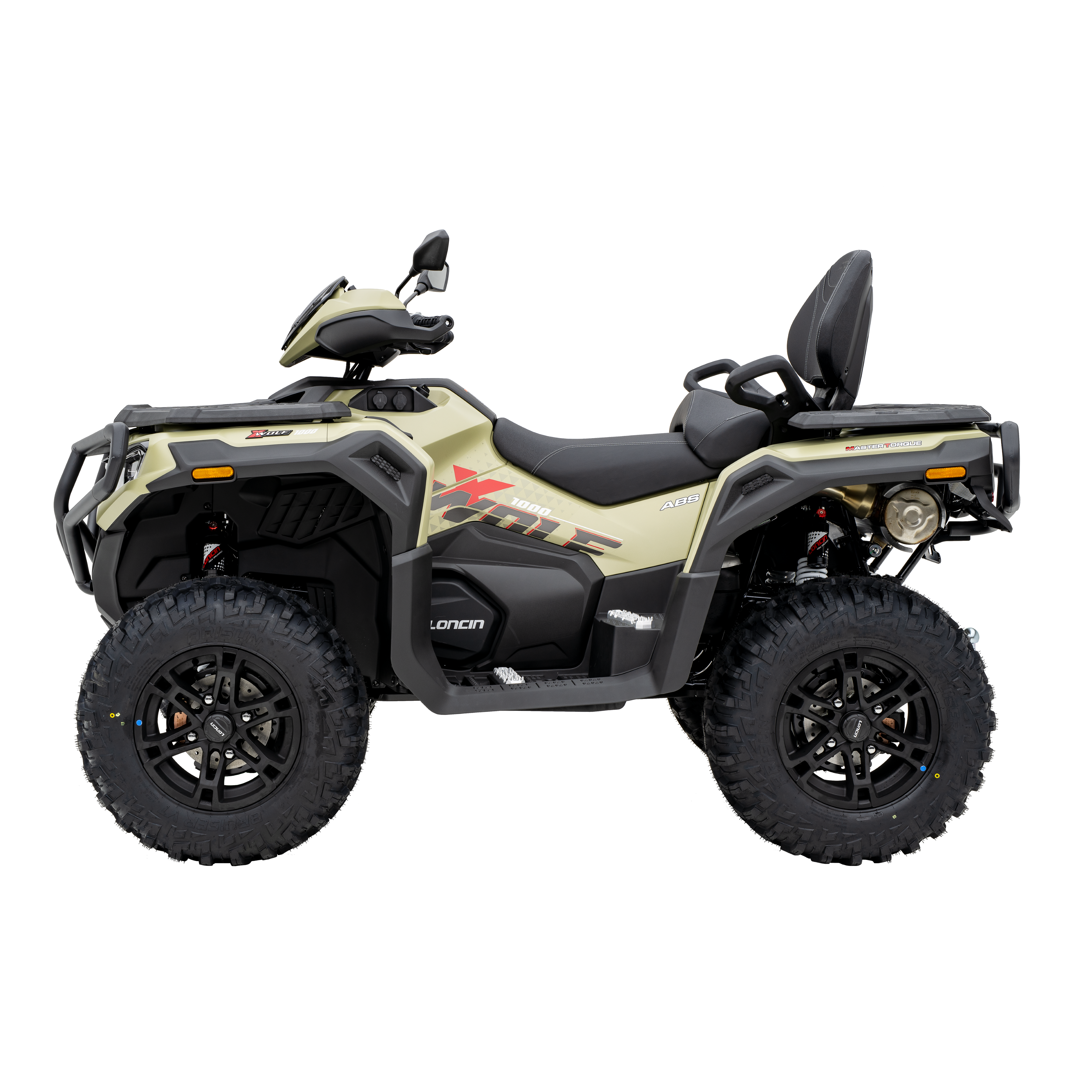Keturratis Loncin XWOLF 1000 ABS Yellow