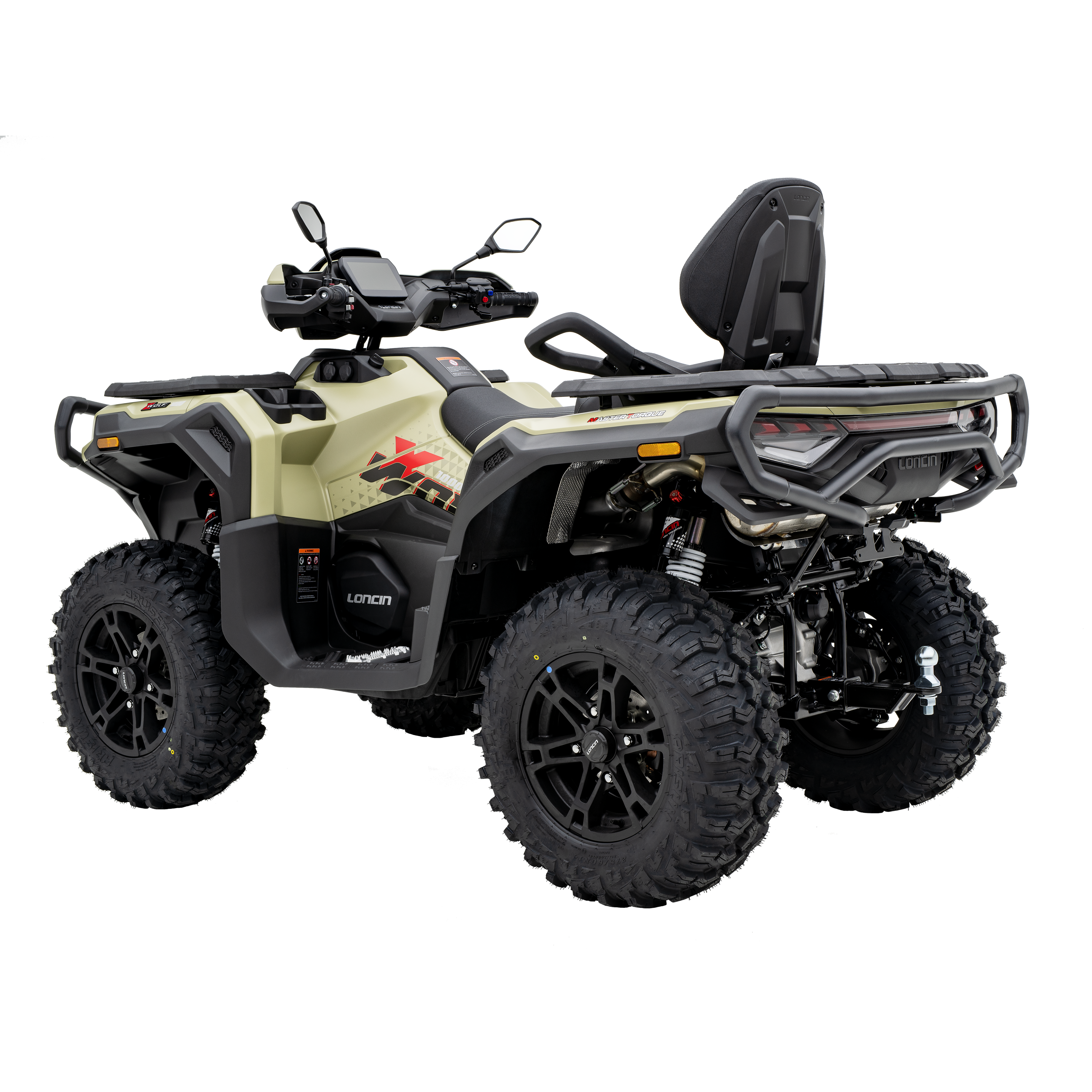 Keturratis Loncin XWOLF 1000 ABS Yellow