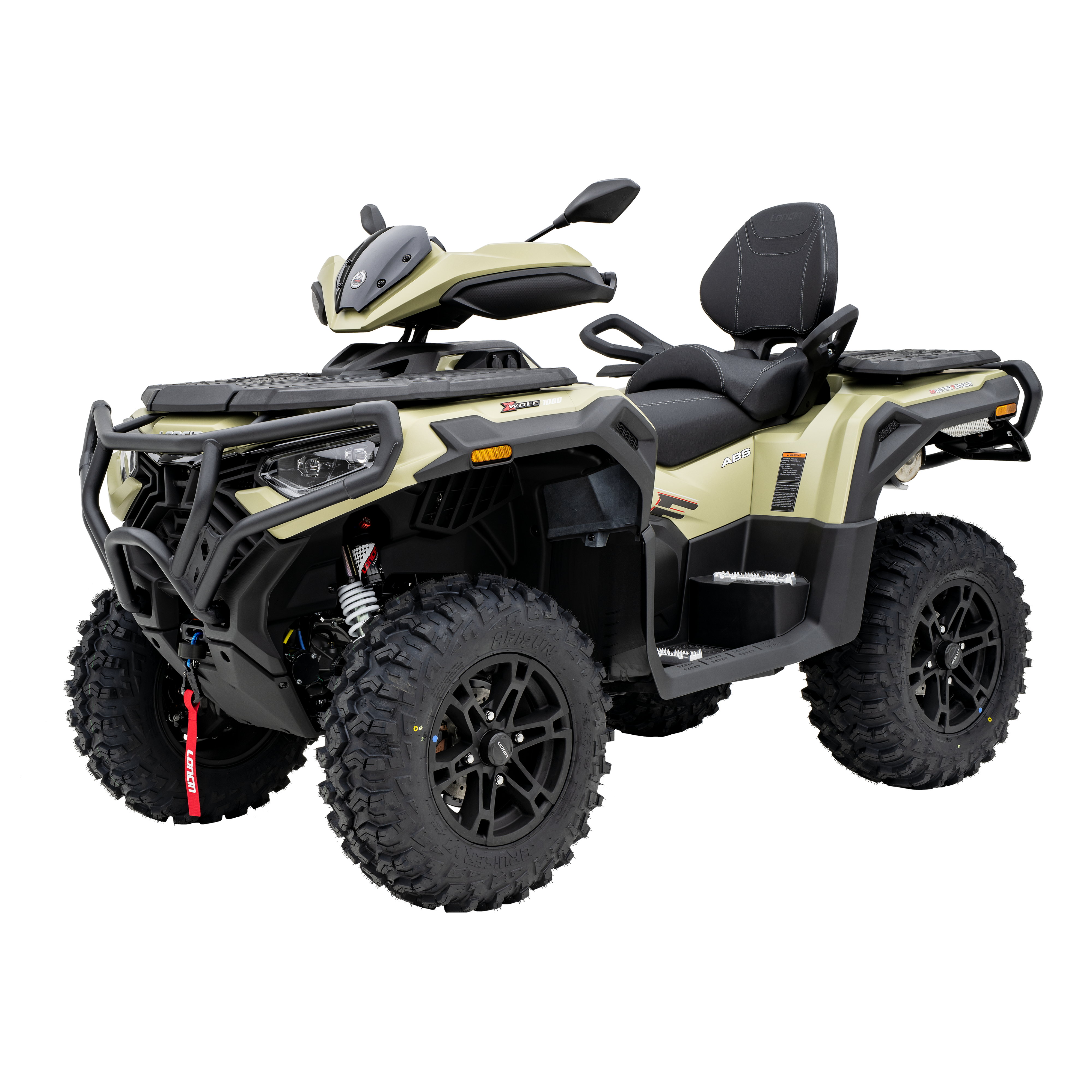 Keturratis Loncin XWOLF 1000 ABS Yellow