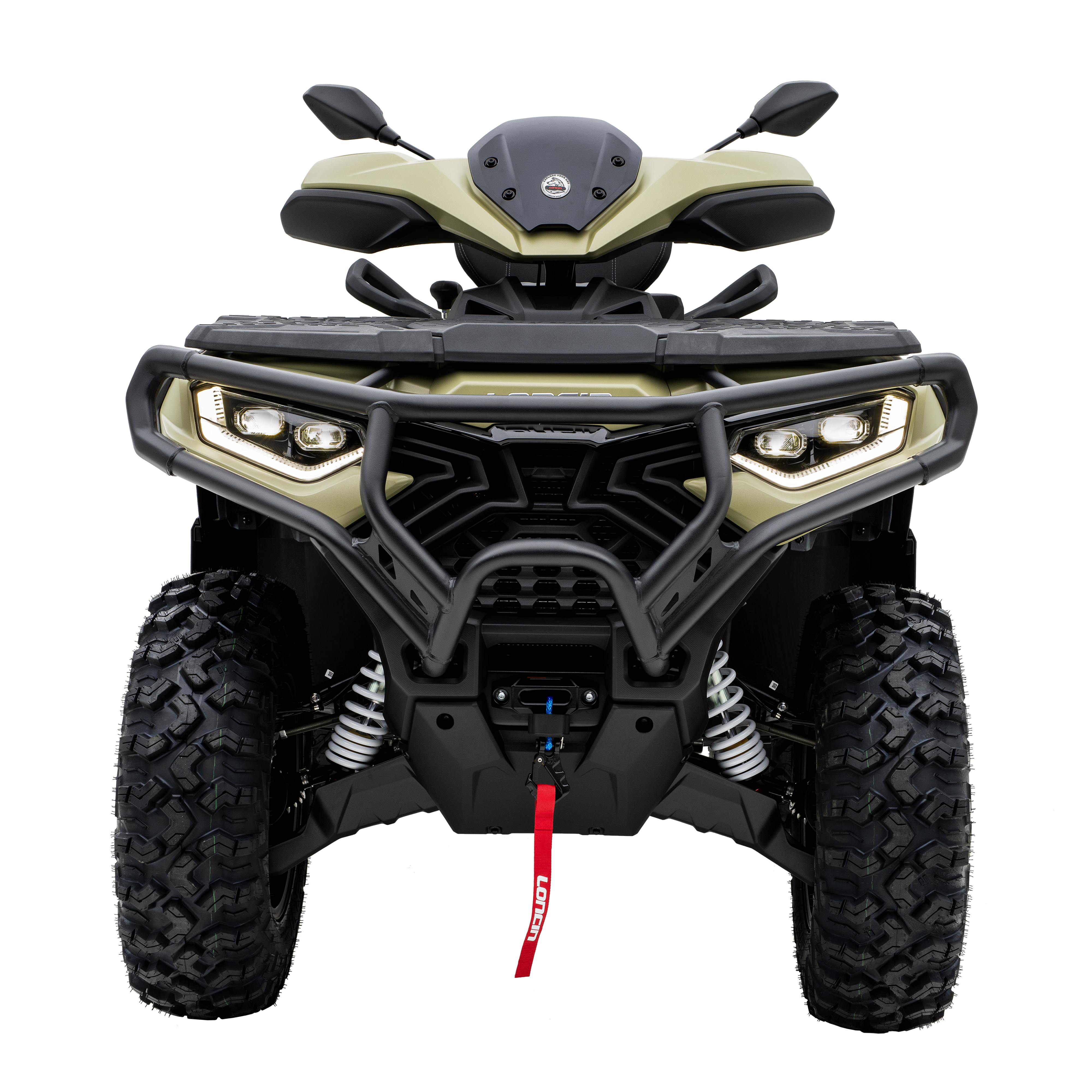 Keturratis Loncin XWOLF 1000 ABS Yellow