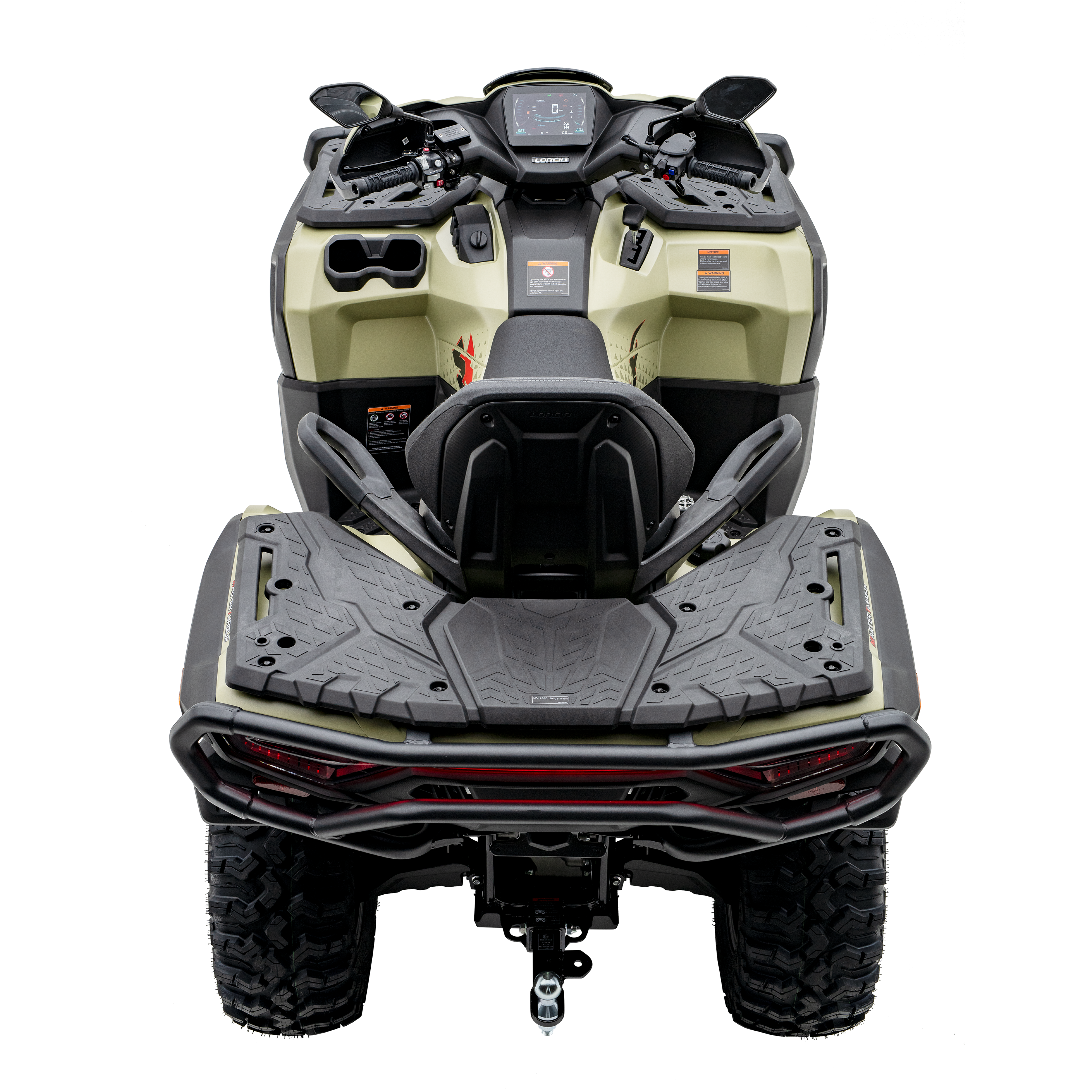 Keturratis Loncin XWOLF 1000 ABS Yellow