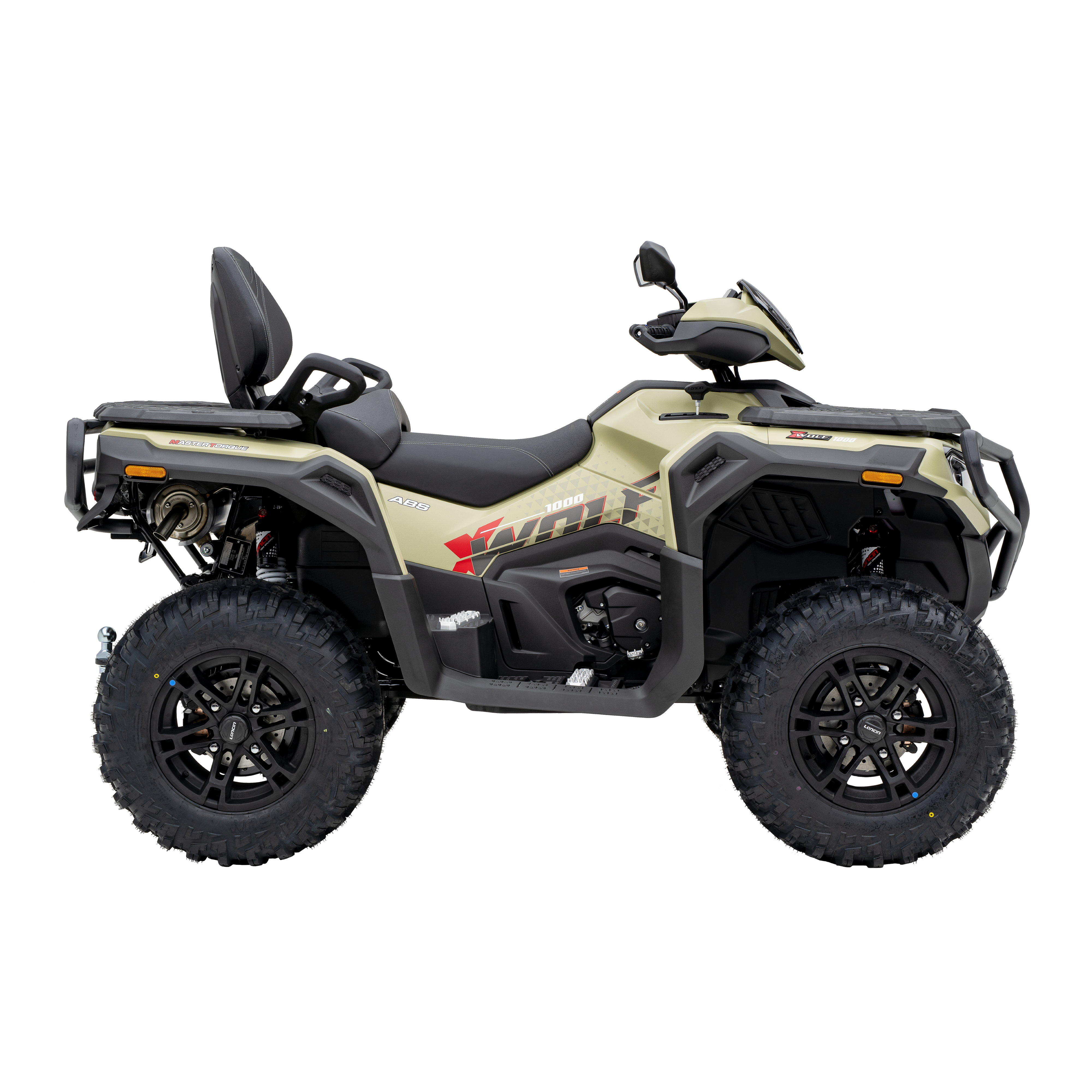 Keturratis Loncin XWOLF 1000 ABS Yellow