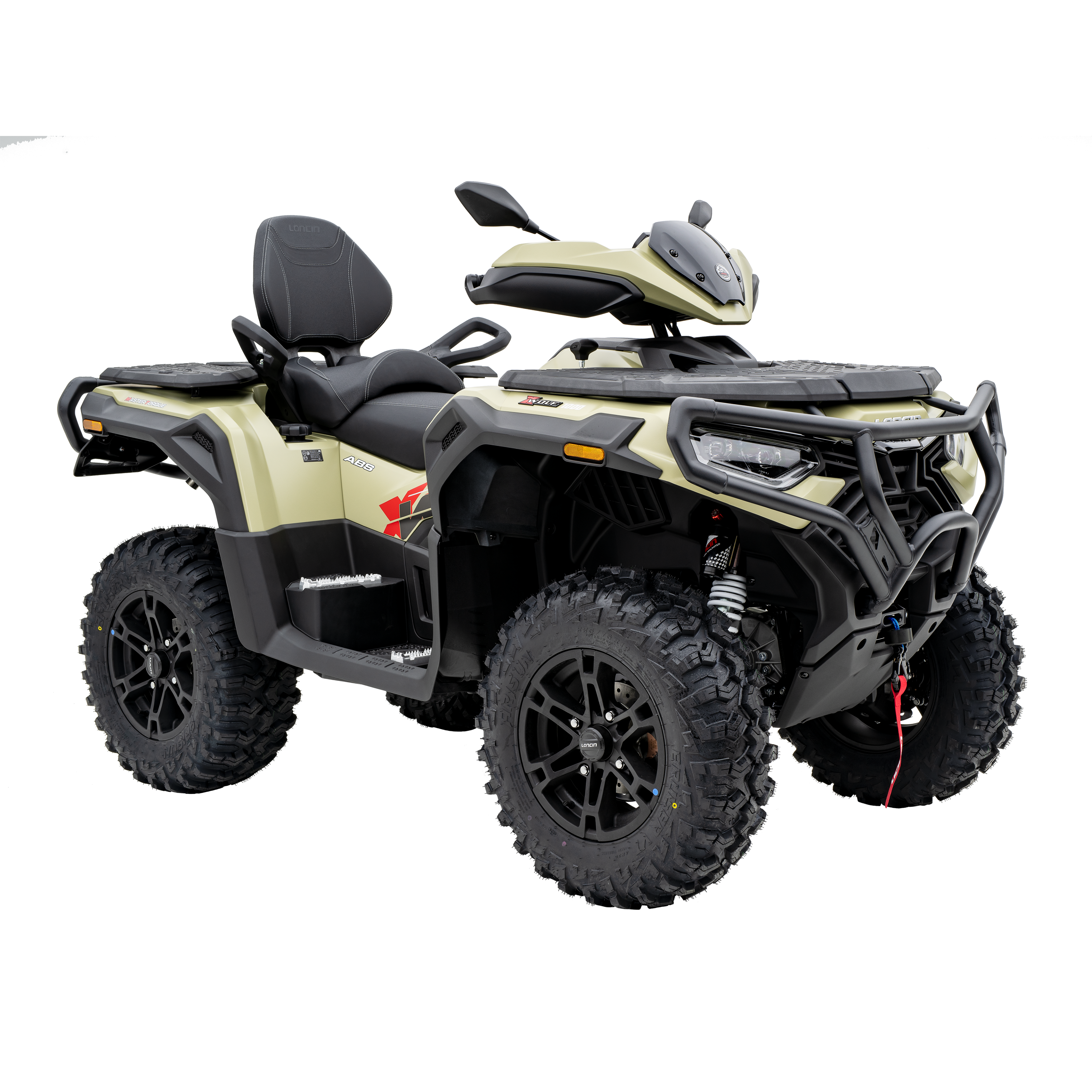 Keturratis Loncin XWOLF 1000 ABS Yellow
