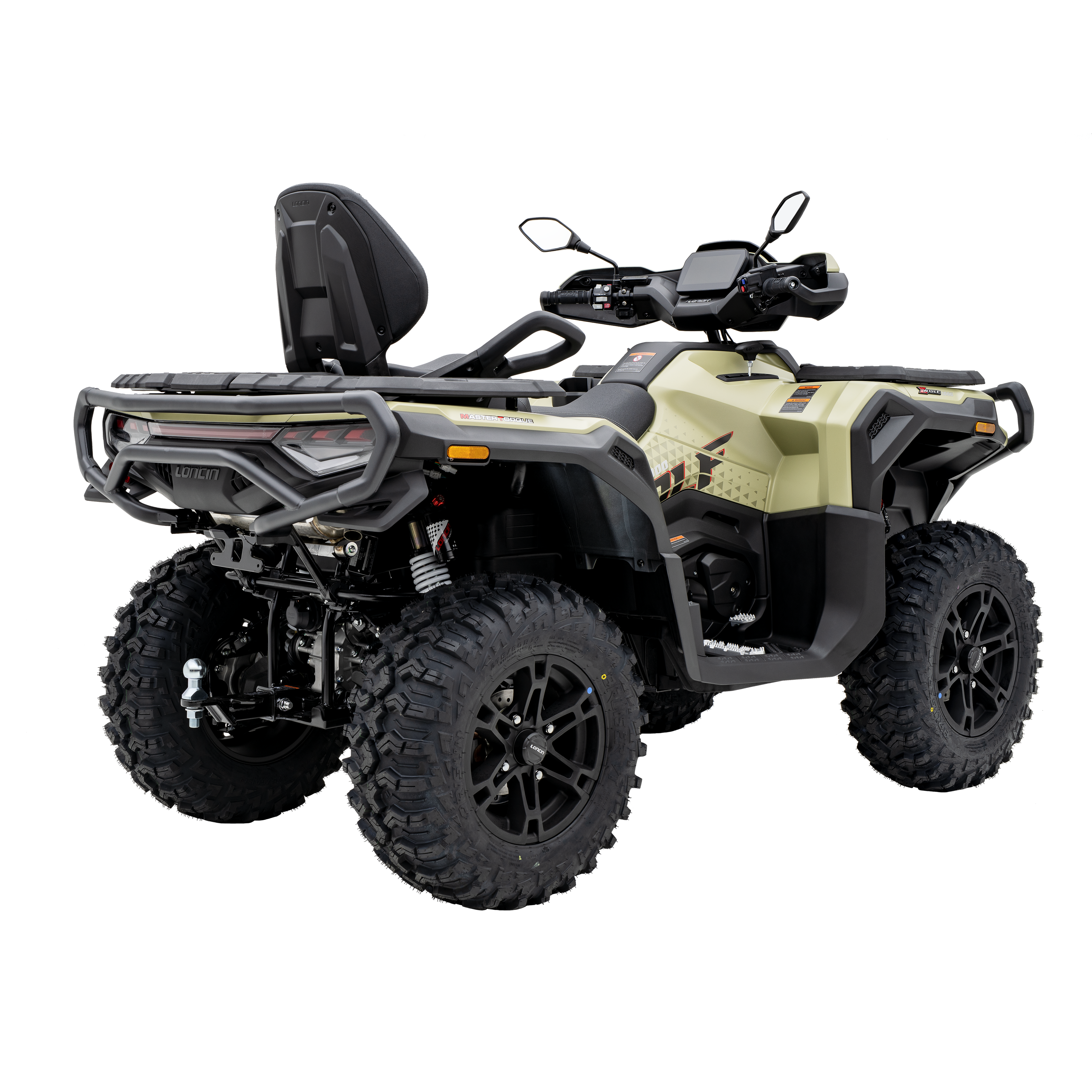 Keturratis Loncin XWOLF 1000 ABS Yellow