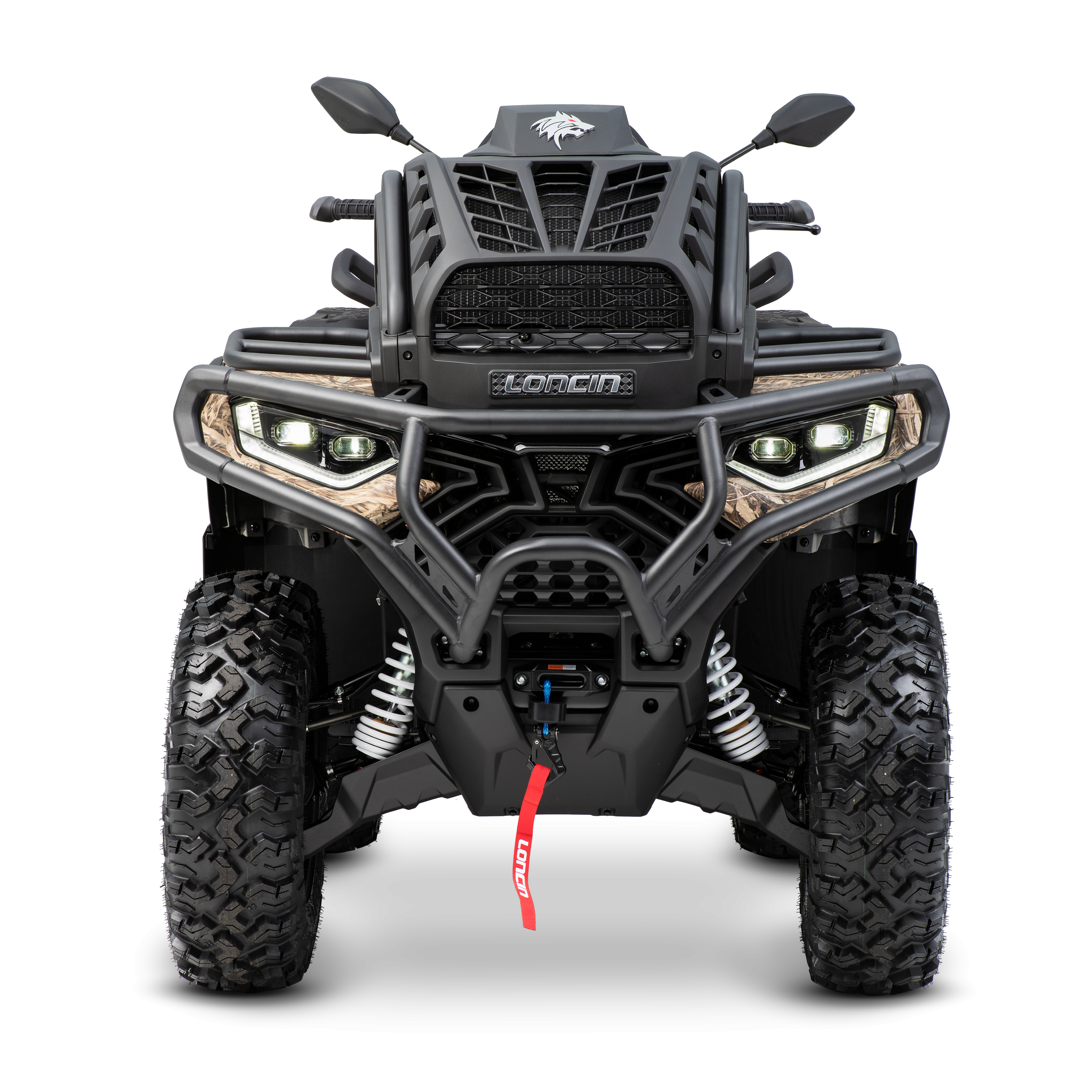 Keturratis Loncin XWOLF 1000 MUDDY Camo