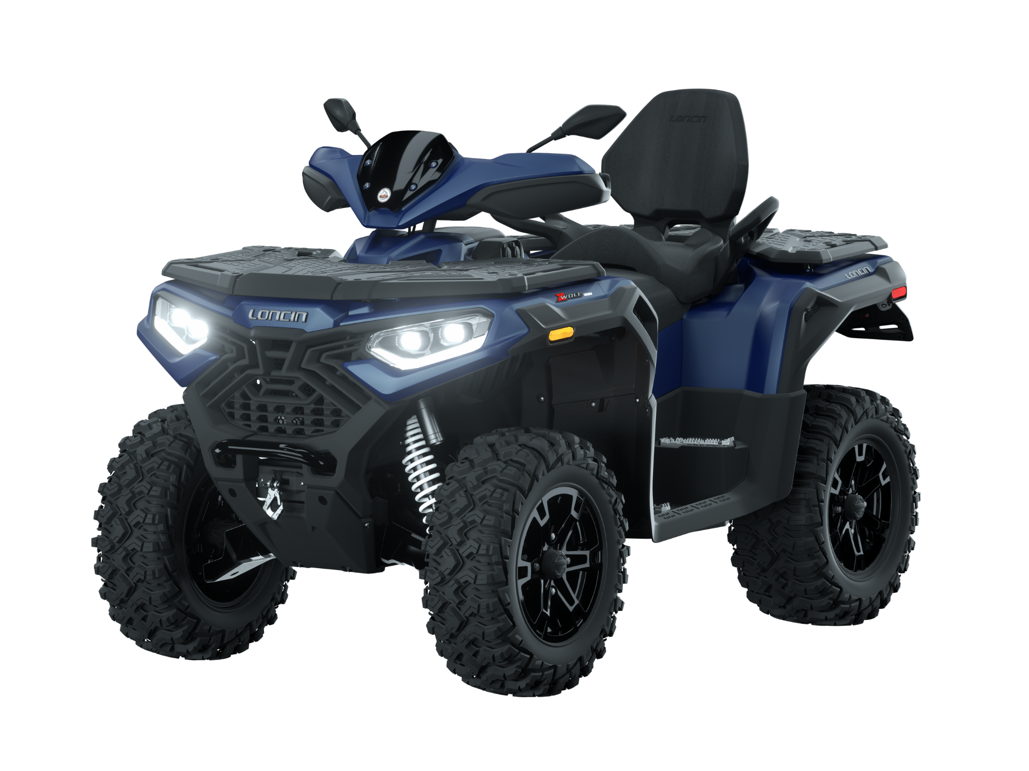 Keturratis Loncin XWOLF 1000L Blue