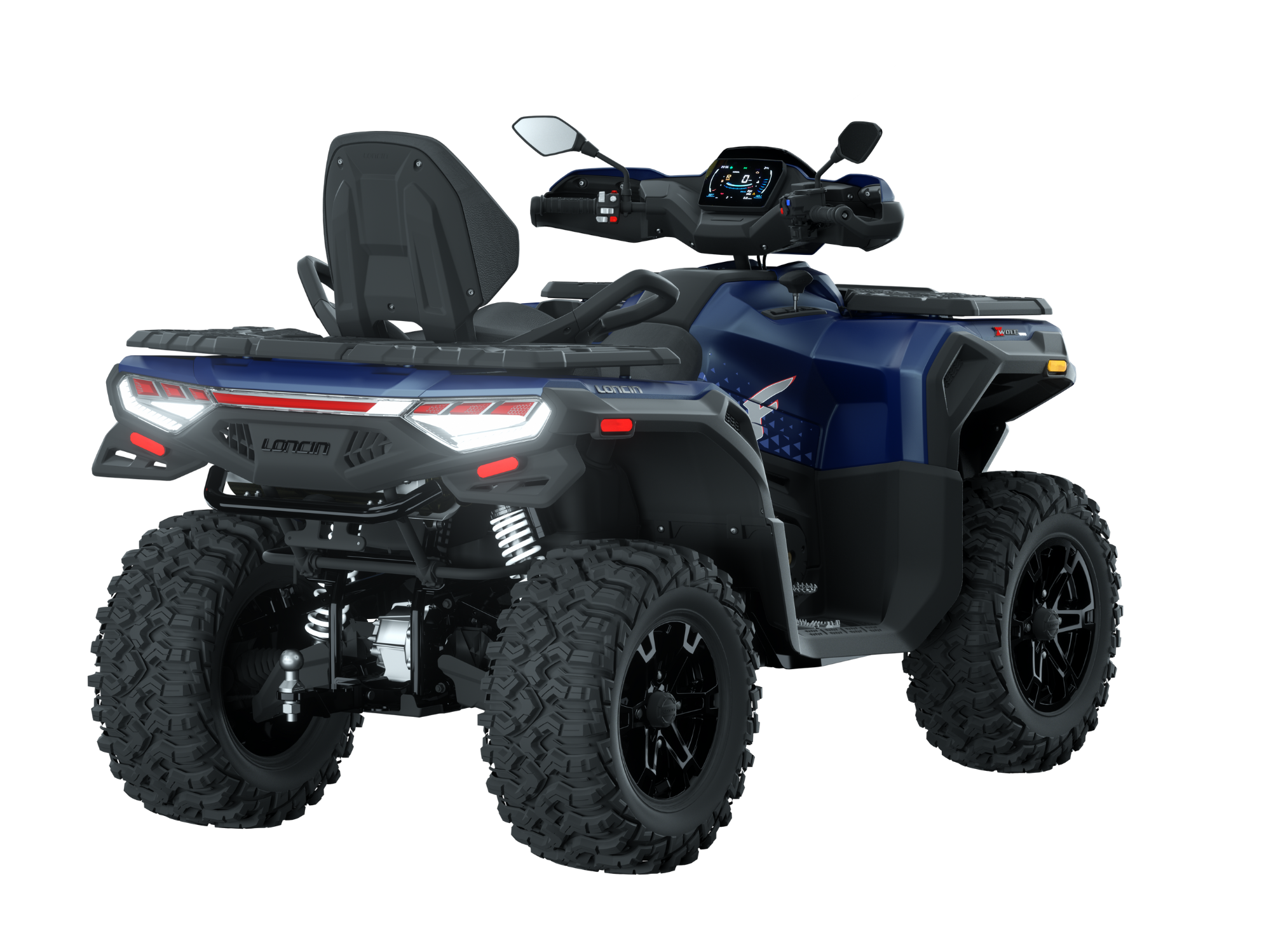Keturratis Loncin XWOLF 1000L Blue