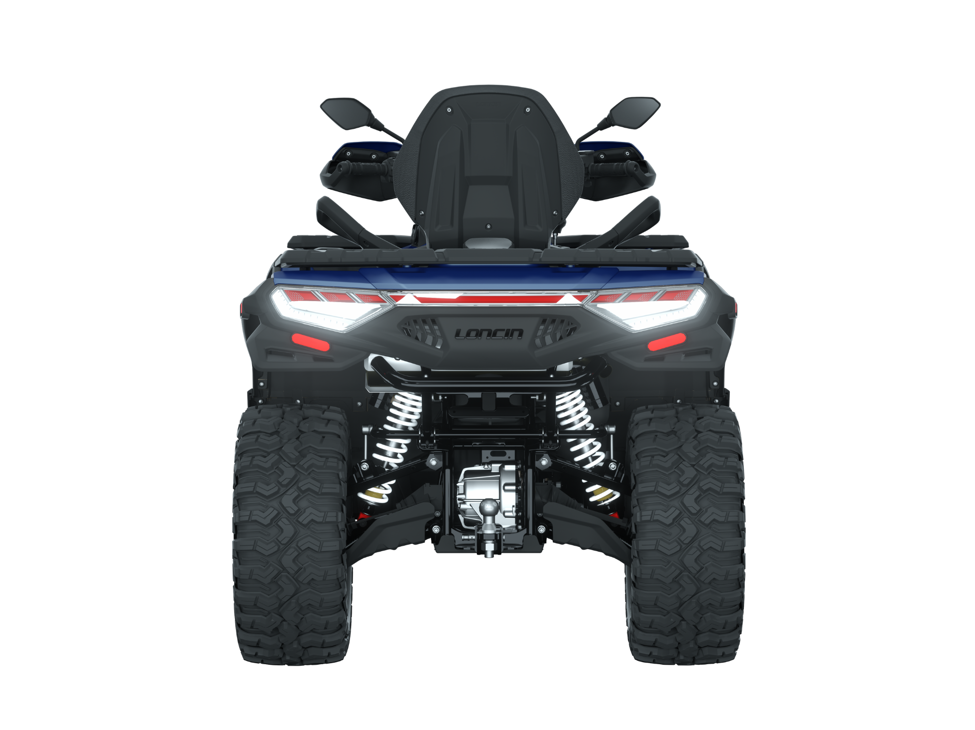 Keturratis Loncin XWOLF 1000L Blue