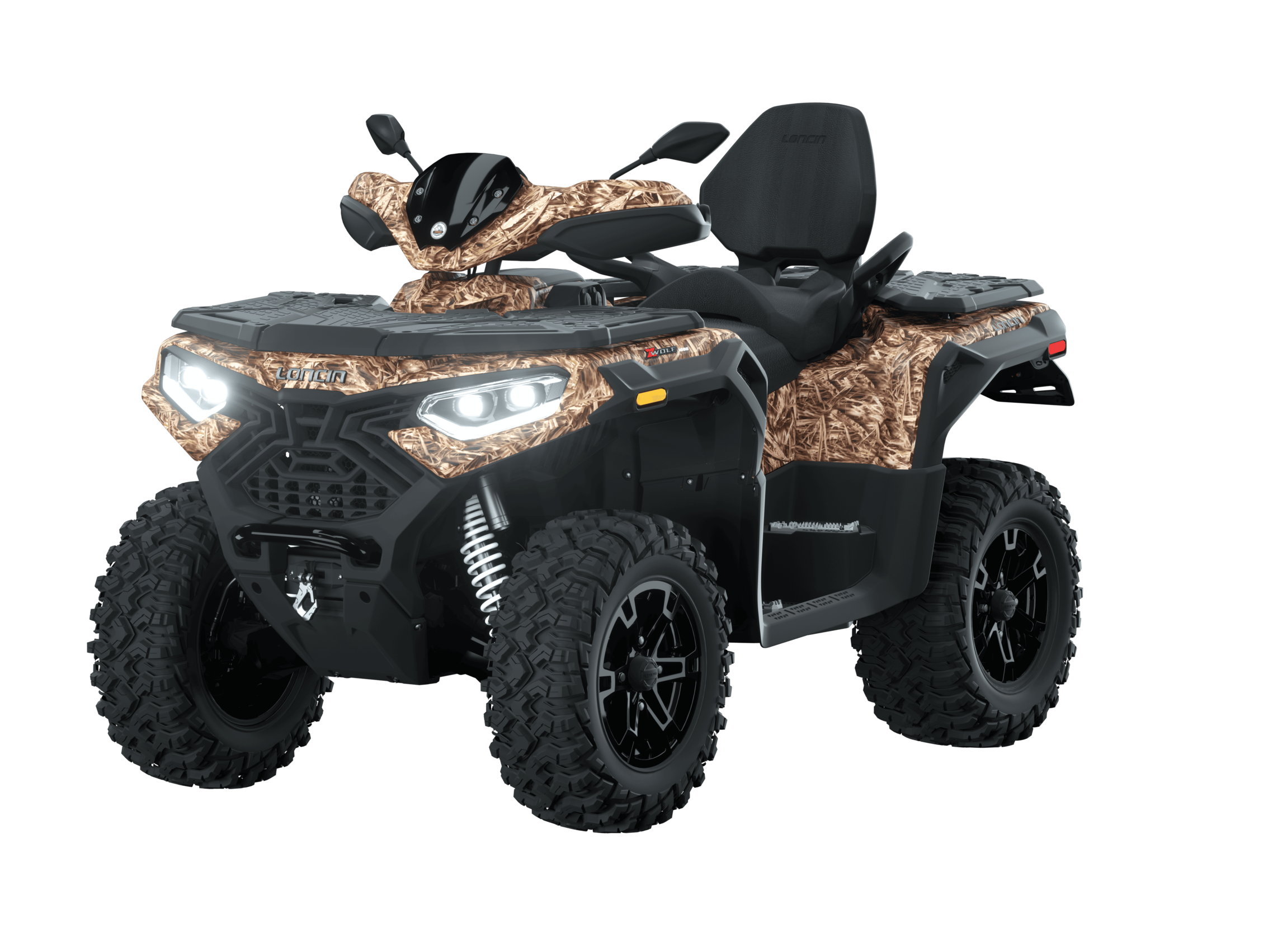 Keturratis Loncin XWOLF 1000L Camo
