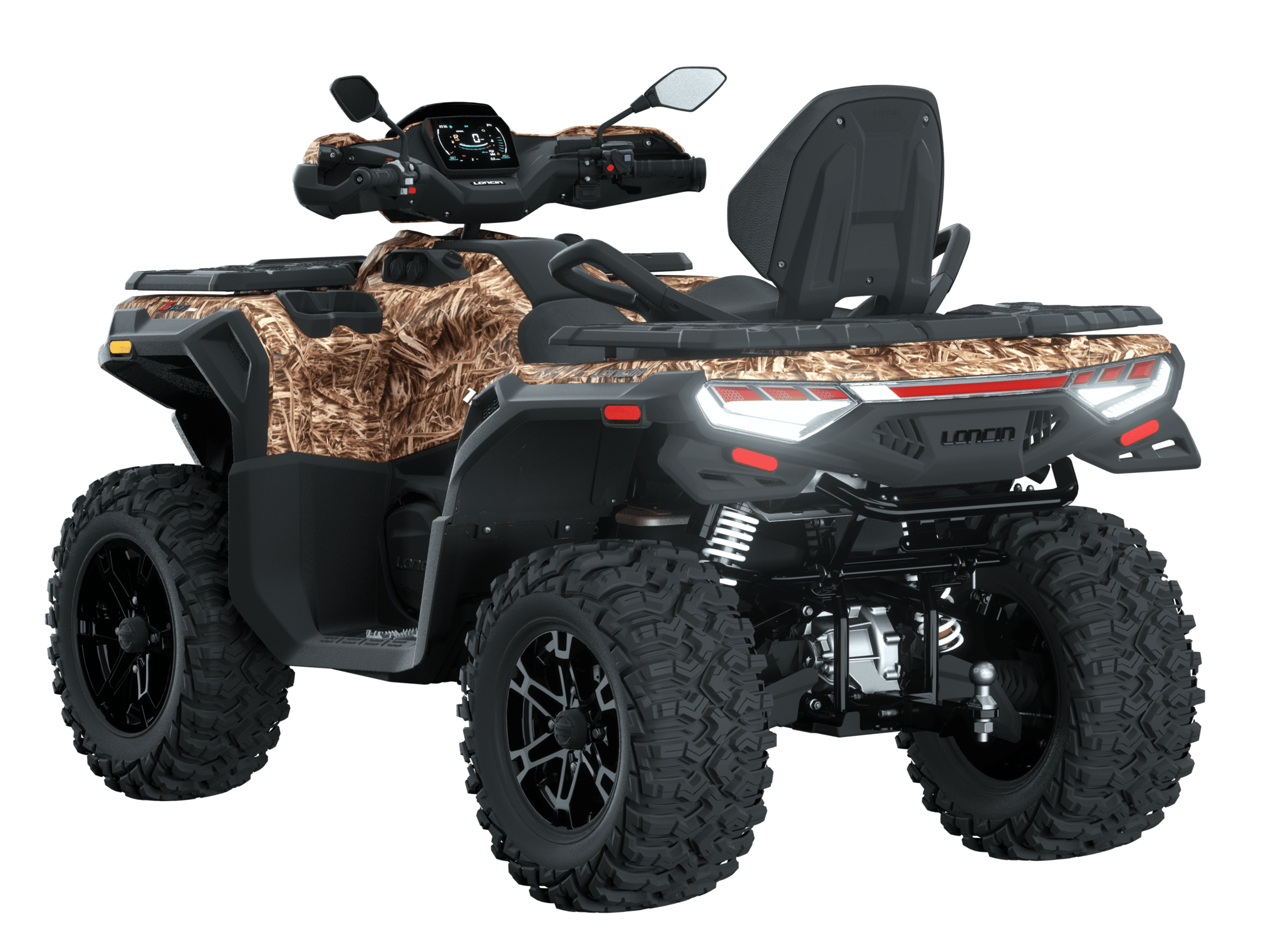 Keturratis Loncin XWOLF 1000L Camo
