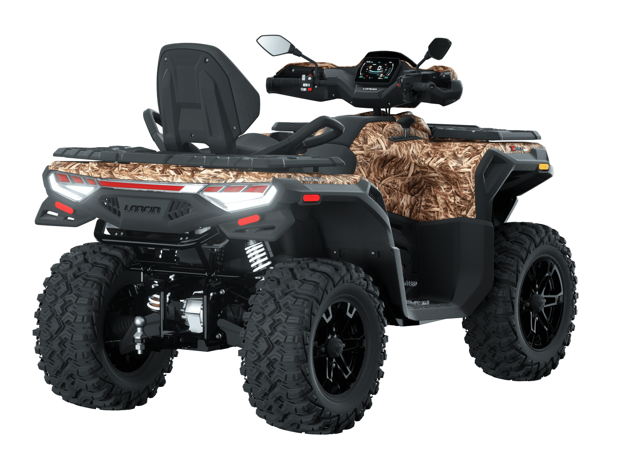 Keturratis Loncin XWOLF 1000L Camo