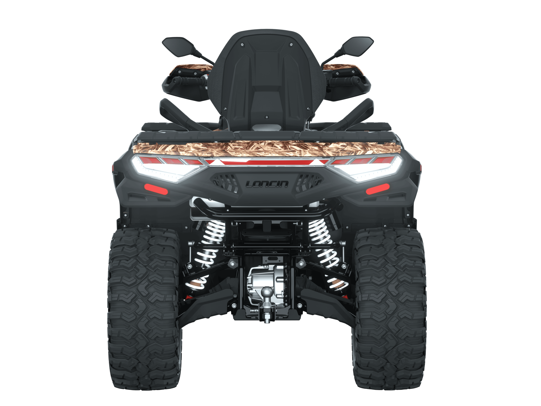 Keturratis Loncin XWOLF 1000L Camo