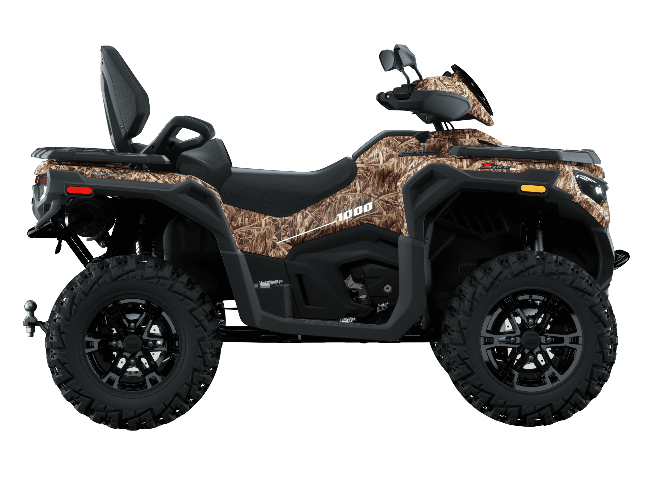 Keturratis Loncin XWOLF 1000L Camo